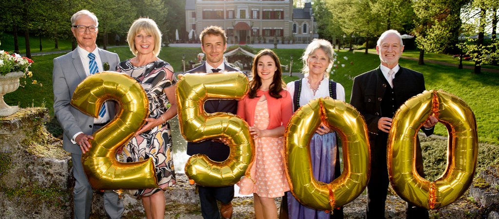 neues traumpaar zur 2500ten folge sturm der liebe bavaria fiction gmbh