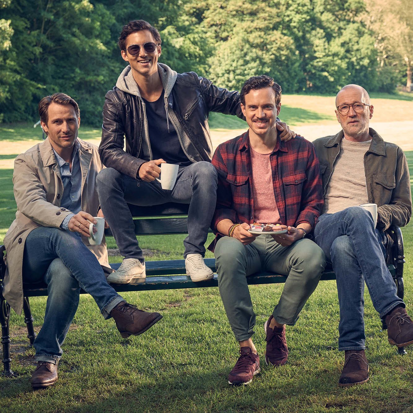 Vater Allein Zu Haus Bavaria Fiction Gmbh