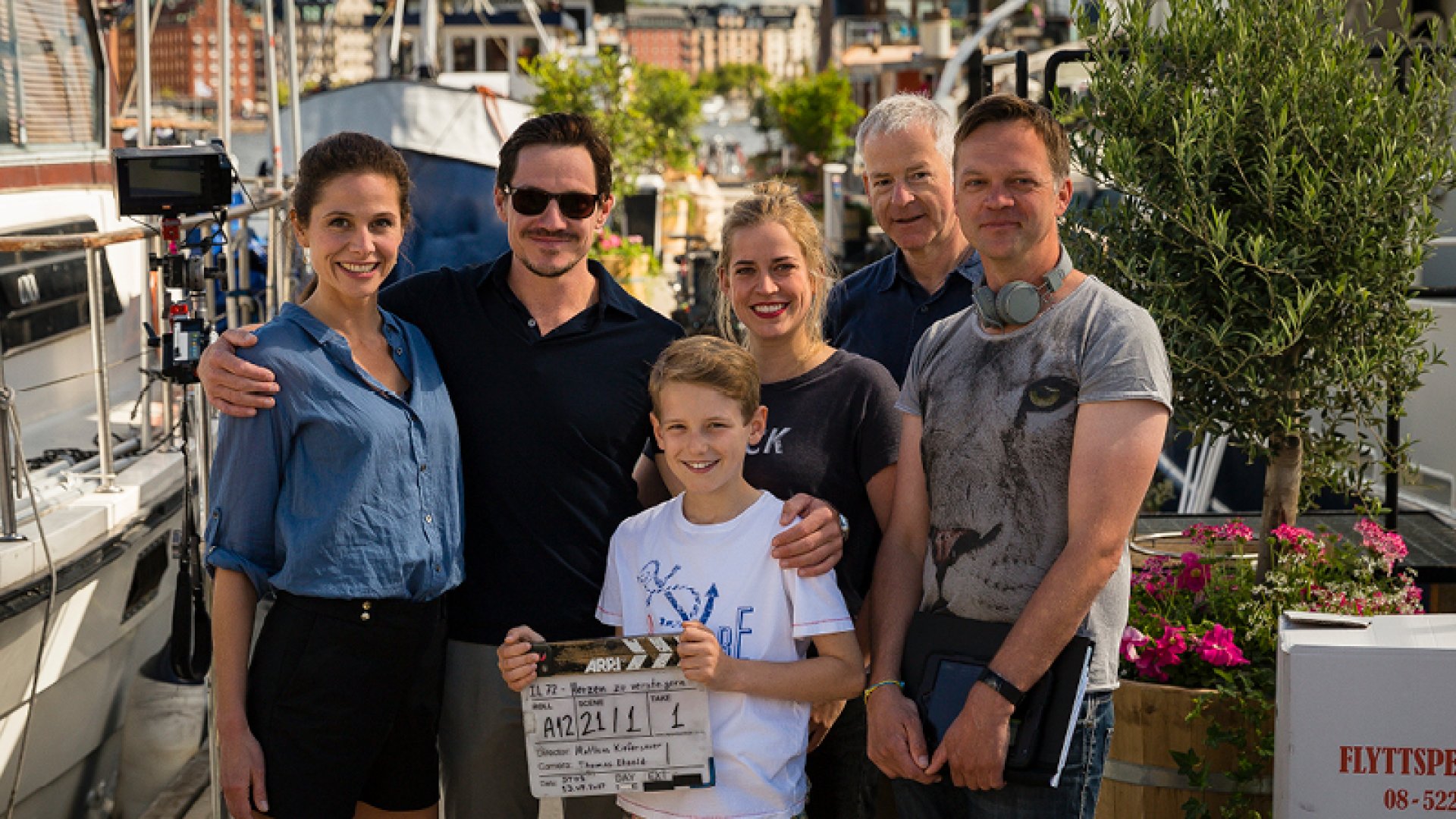 Start of principal photography for „Hearts to be auctioned (WT)“