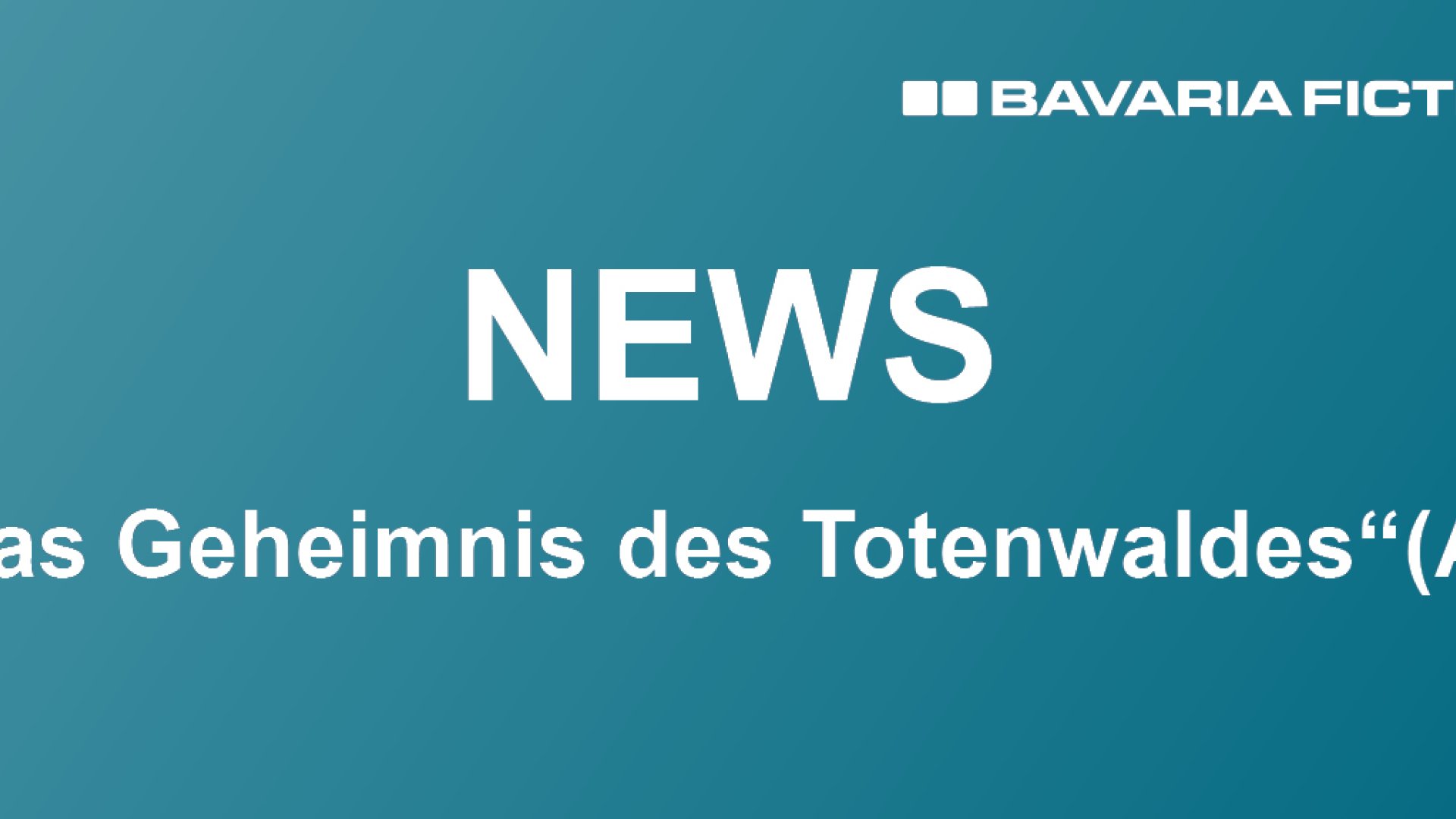 TV-Krimidrama um den Fall einer verschwundenen Frau entsteht (NDR)