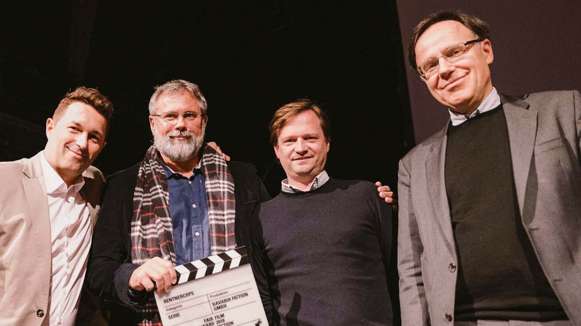 "Rentnercops" gewinnen FairFilmAward 2018
