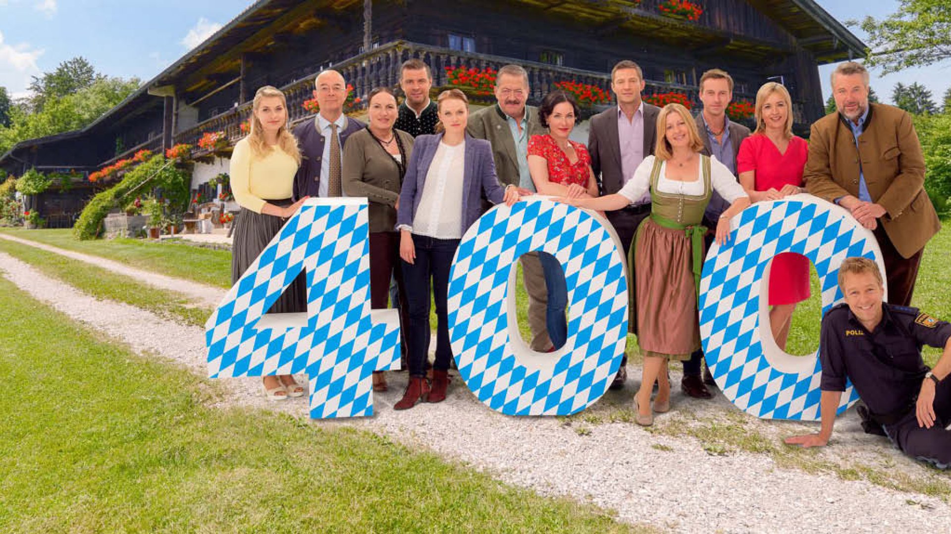 „Die Rosenheim-Cops“ Jubiläum: 400 Folgen und ein neuer Kommissar