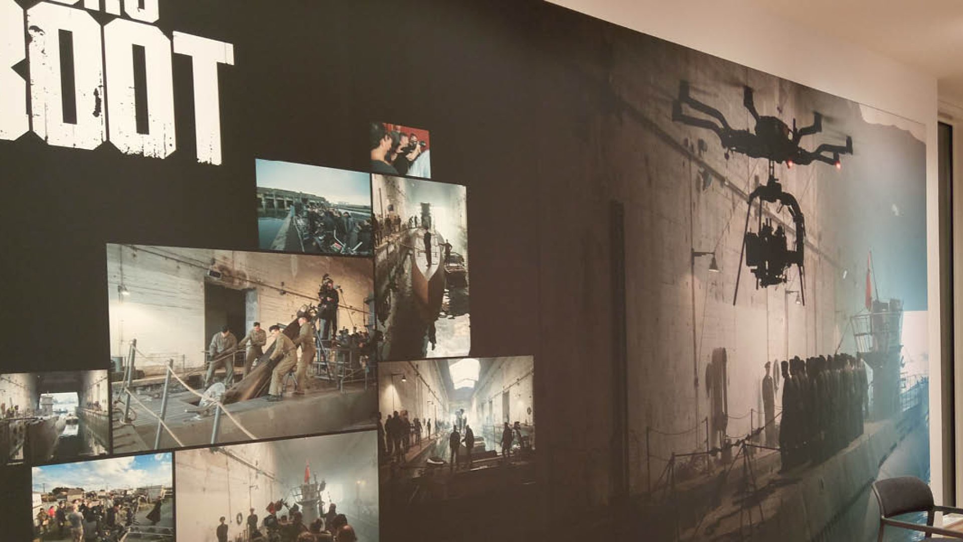 "Das Boot" Ausstellung zum 100. Geburtstags von Buchheim