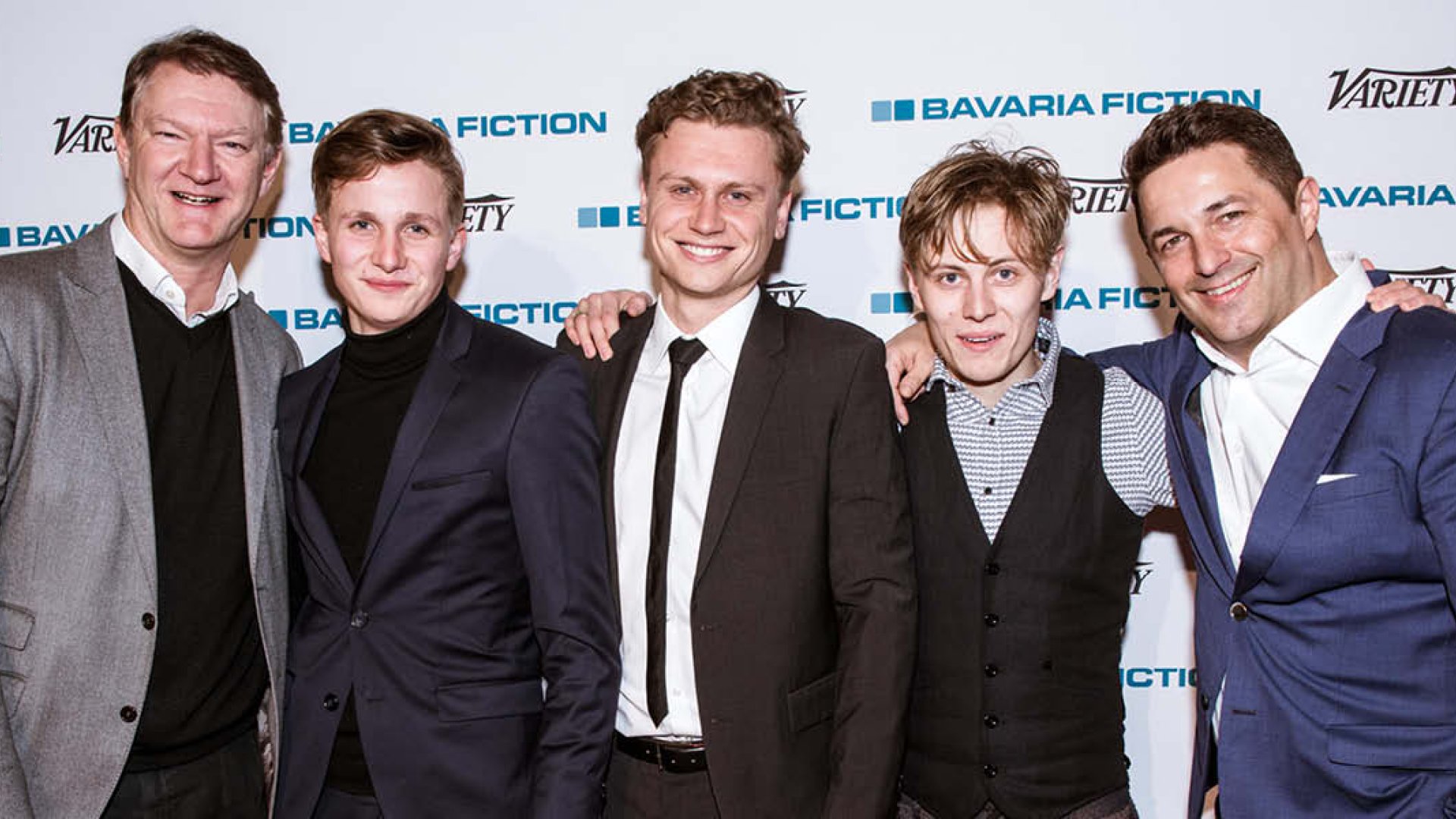Stars, Partner & Kreative auf der Bavaria Fiction Cocktailparty