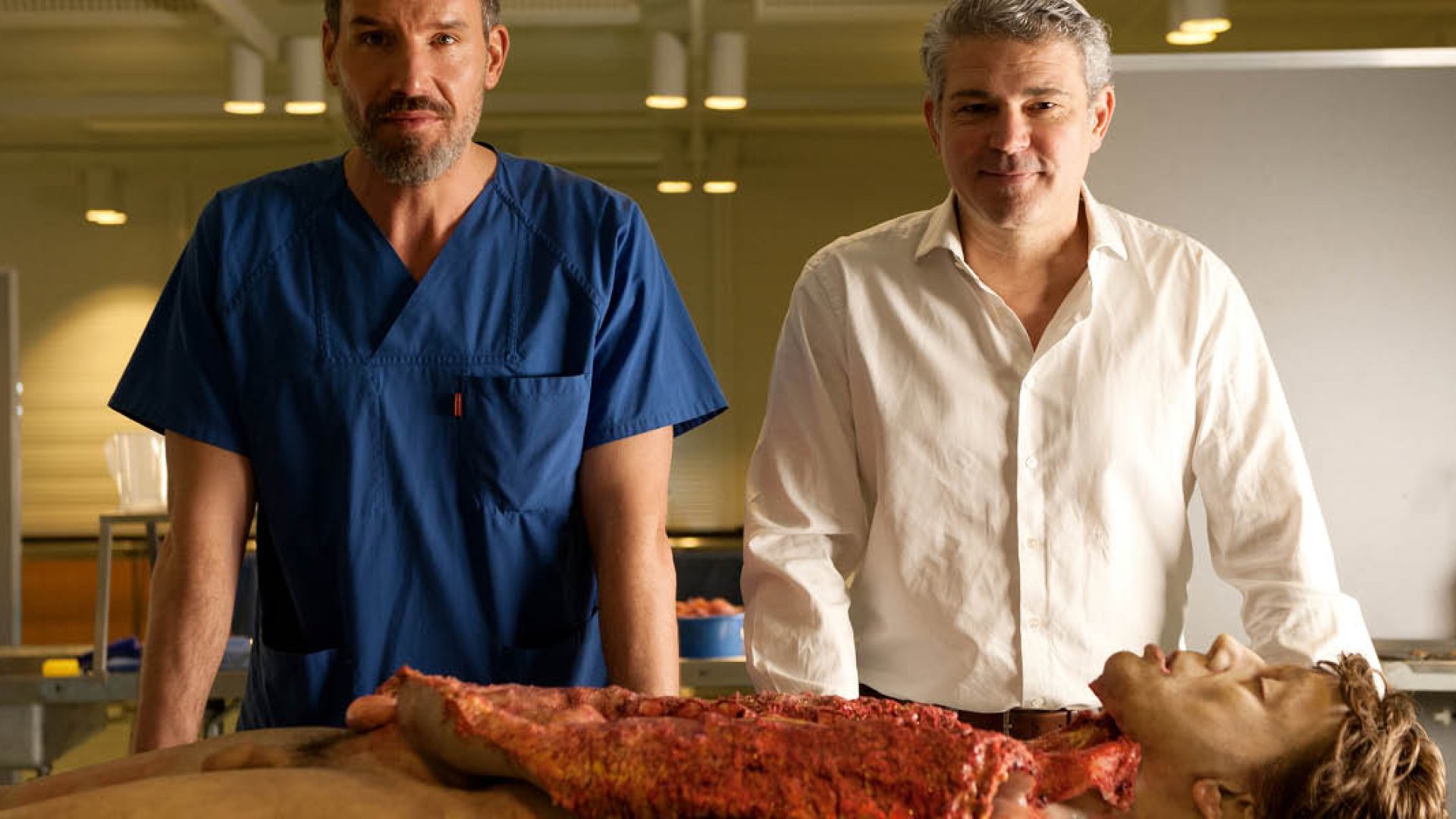 "Zersetzt": TV adaptation Michael Tsokos' true crime thriller