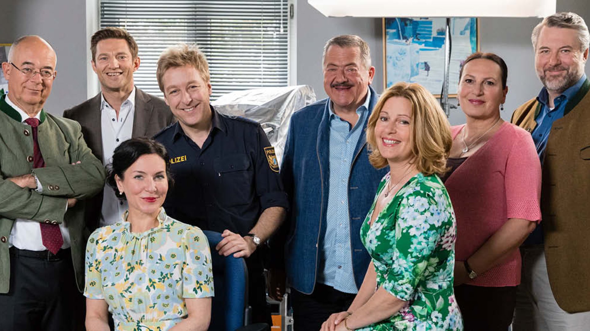 Drehstart: „Die Rosenheim-Cops“ drehen 18. Staffel