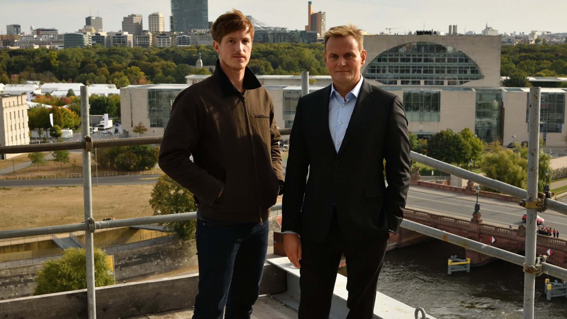 Unser ZDF-Krimi "Schwartz & Schwartz" geht in die 2. Runde