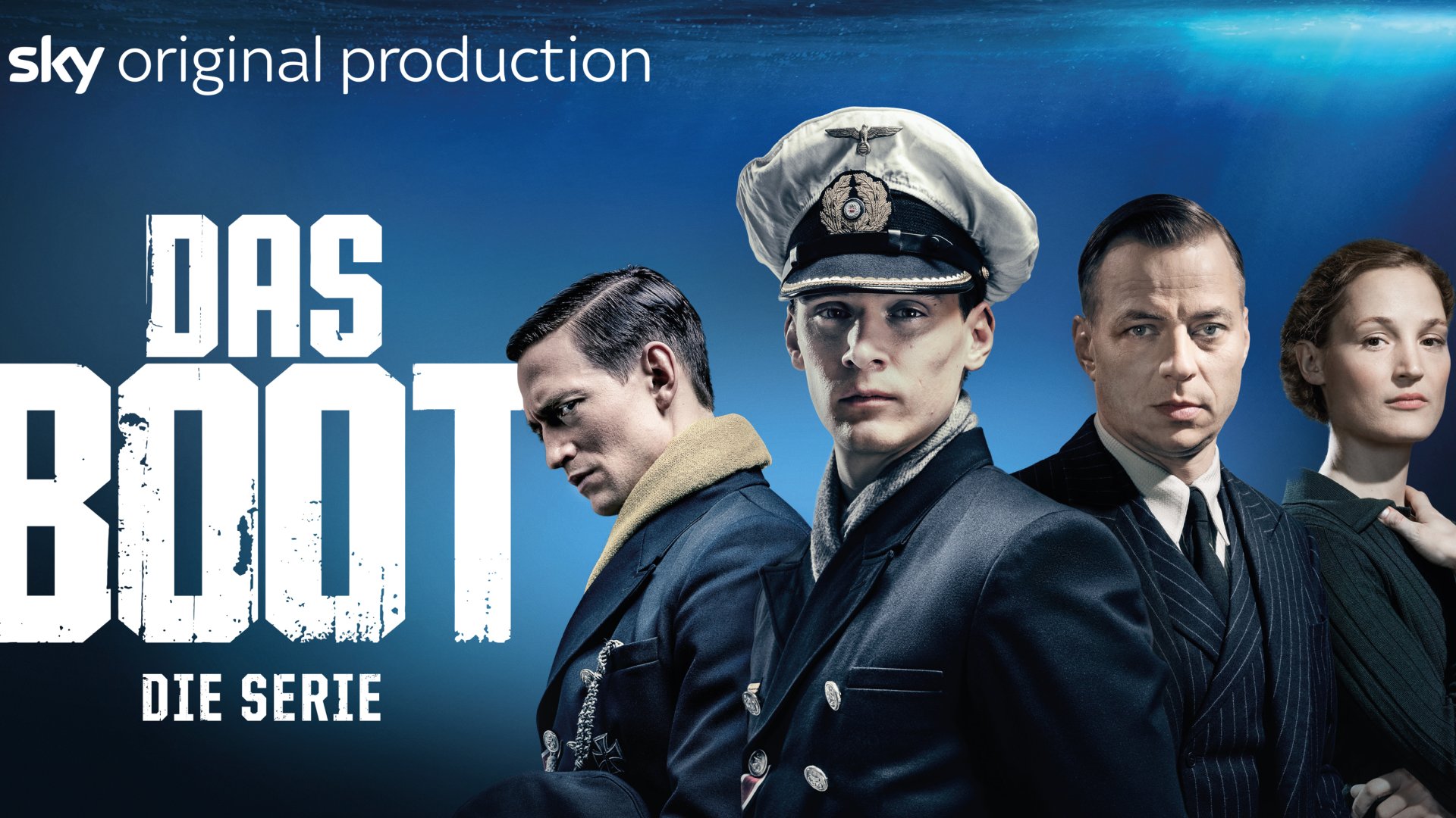 „Das Boot“ voll auf Kurs - Sky Serie nimmt Hunderttausende mit an Bord