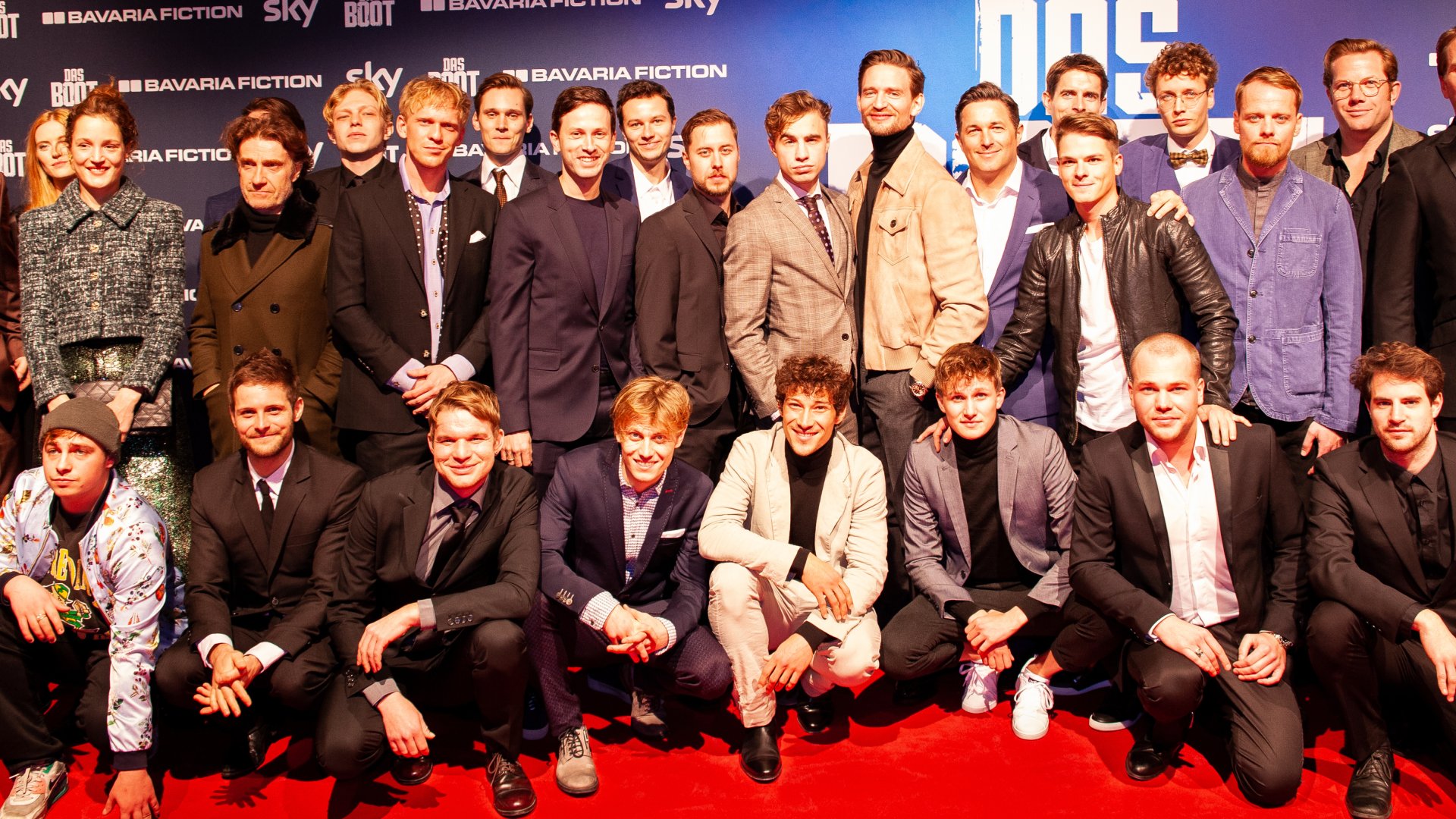 "Das Boot" feiert Weltpremiere in den Bavaria Studios