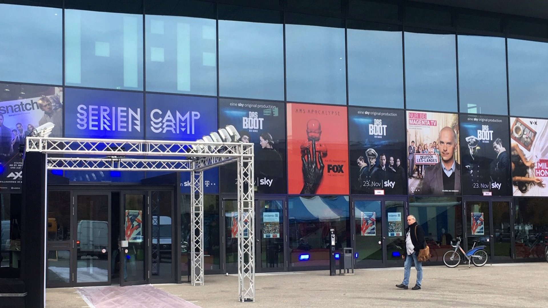 Bavaria Fiction heads to Seriencamp