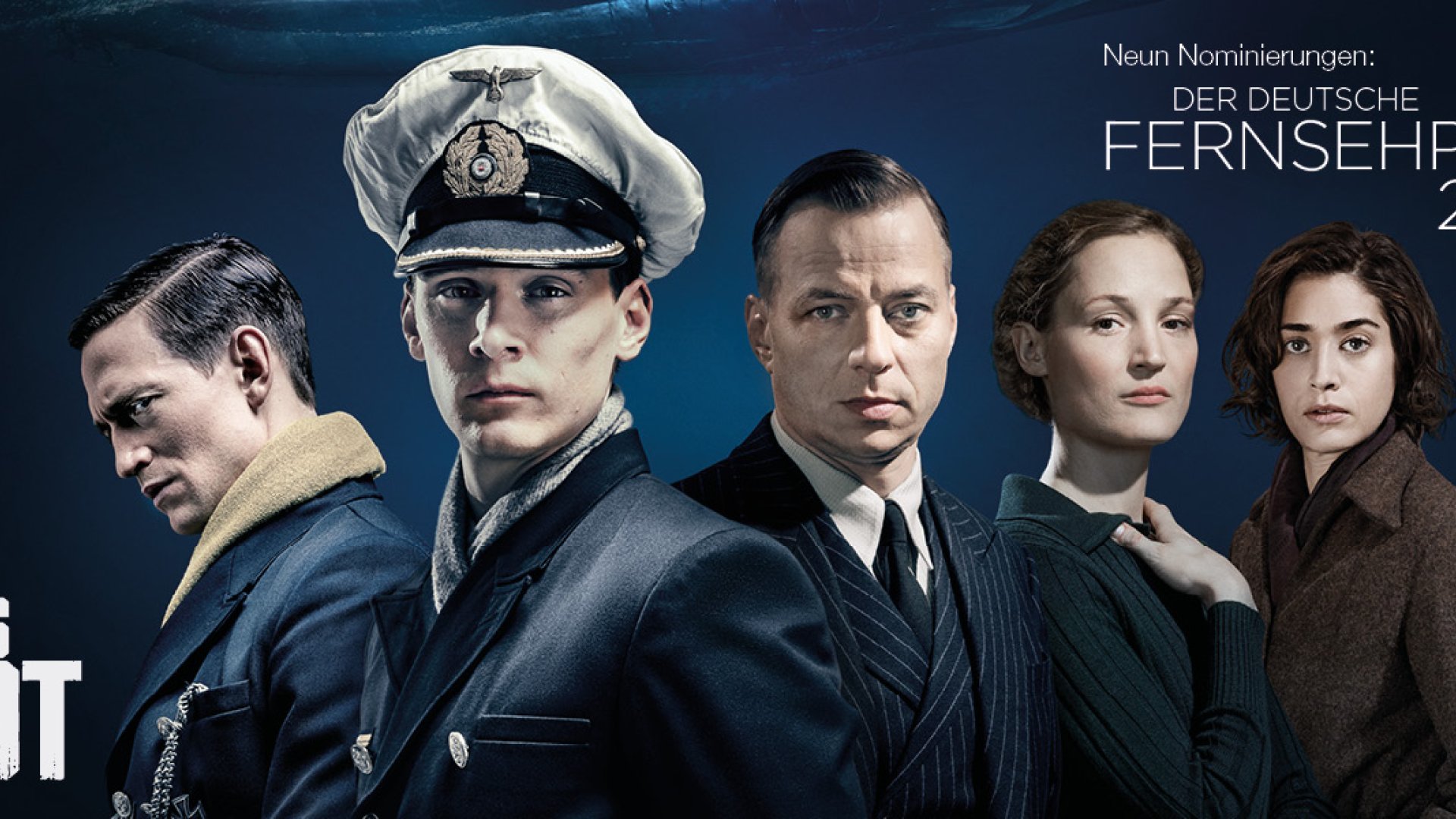 "Das Boot" - starke Quoten & neun Fernsehpreis Nominierungen