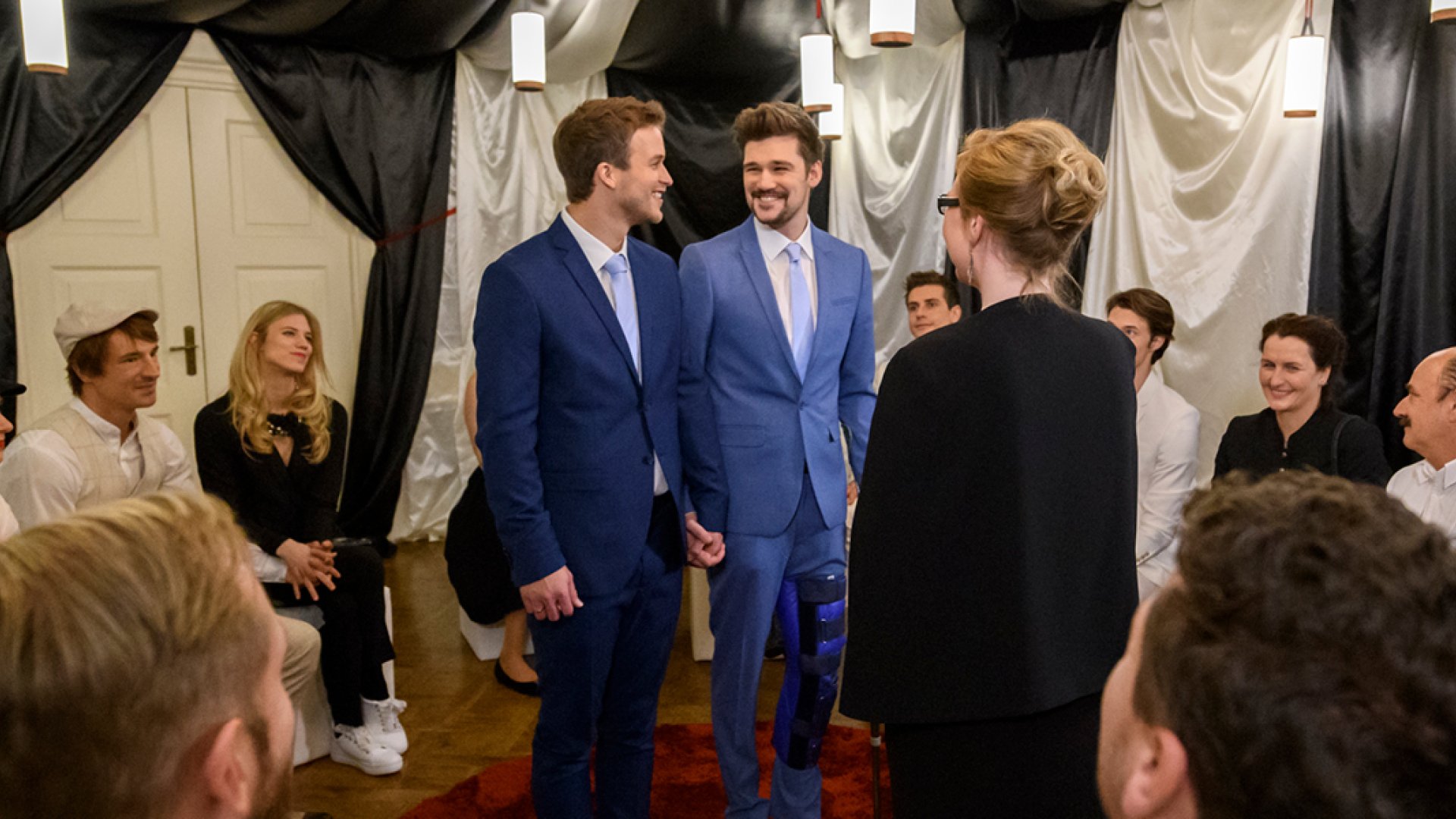 Romantische Winterhochzeit bei „Sturm der Liebe“