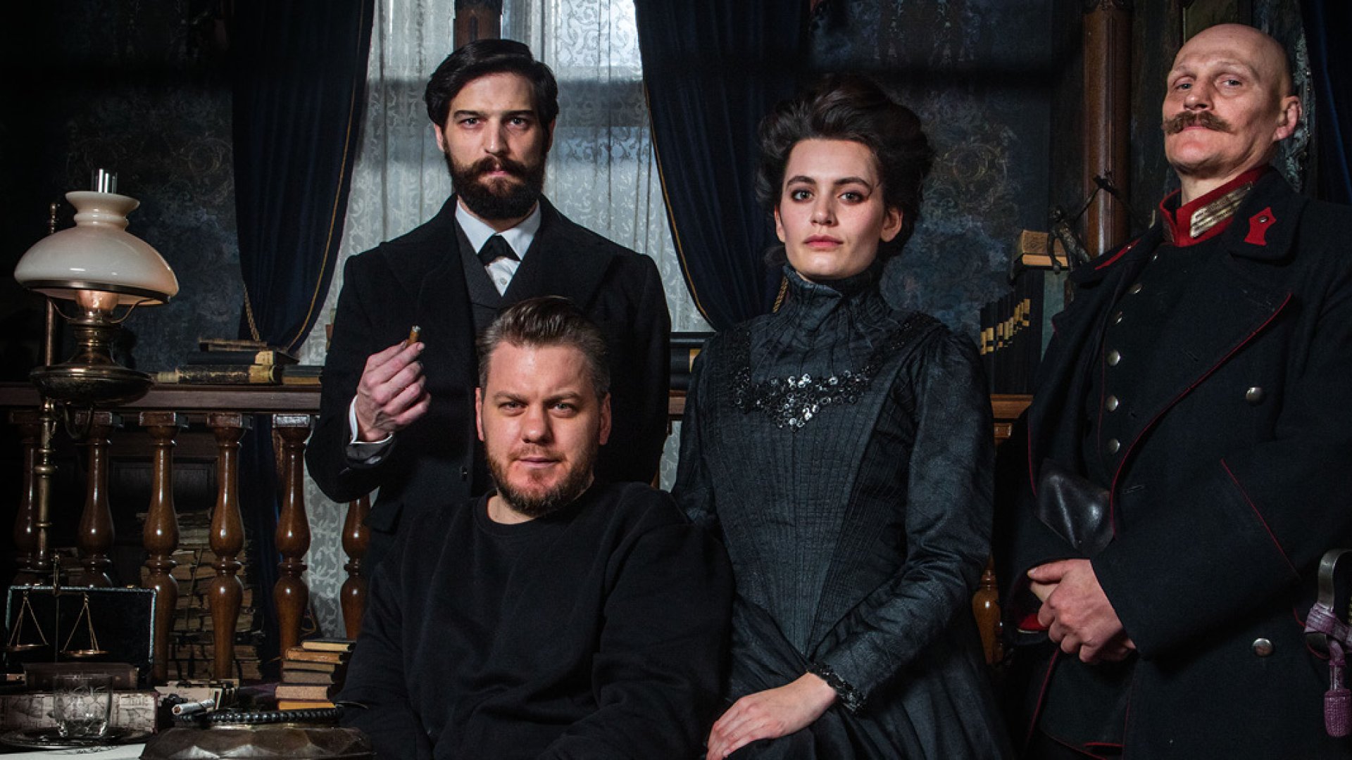 Drehstart der Mystery-Thriller-Serie "Freud" für Netflix & ORF