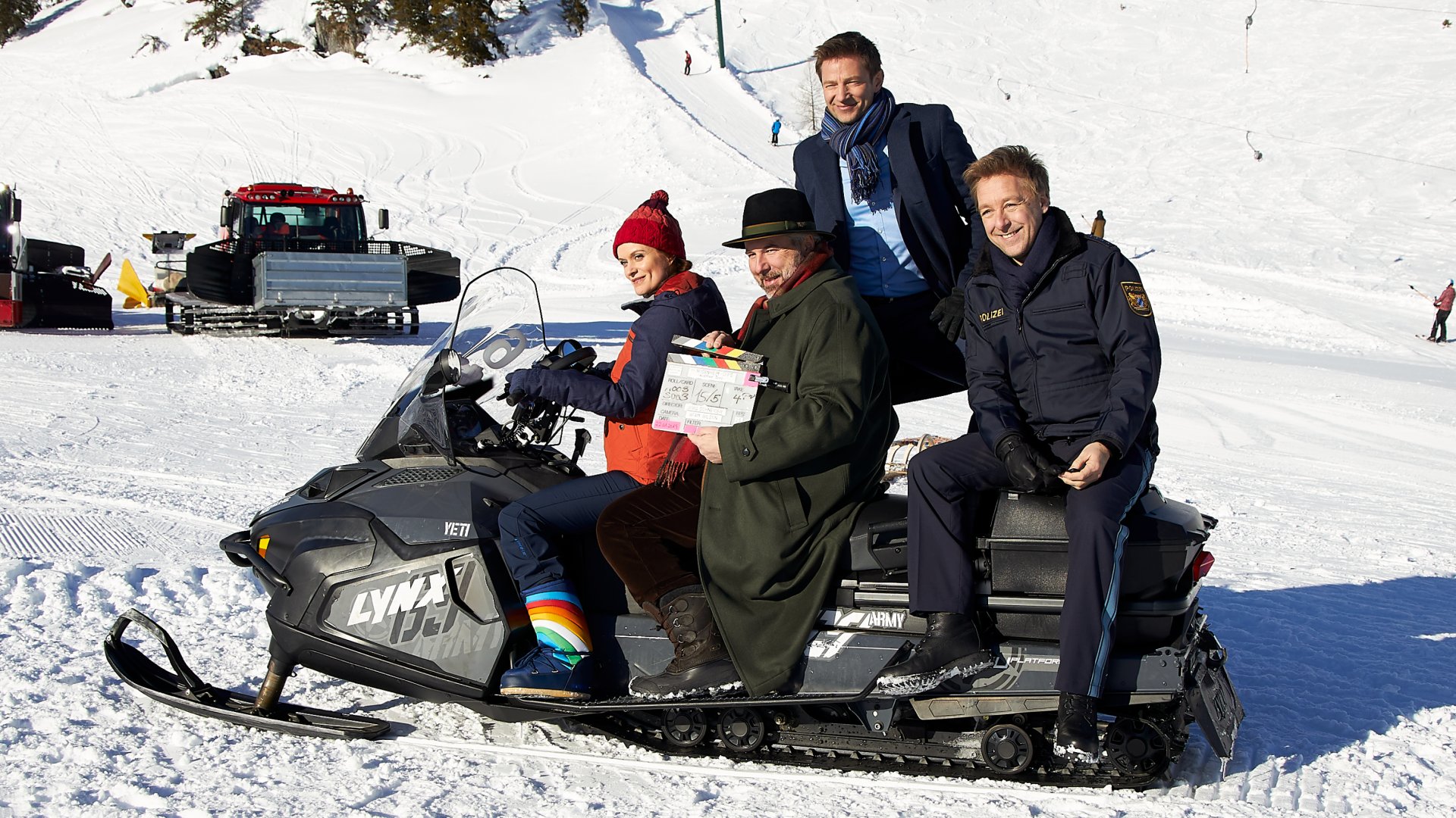 In Spielfilmlänge: ZDF dreht Winterspecial der "Rosenheim-Cops"