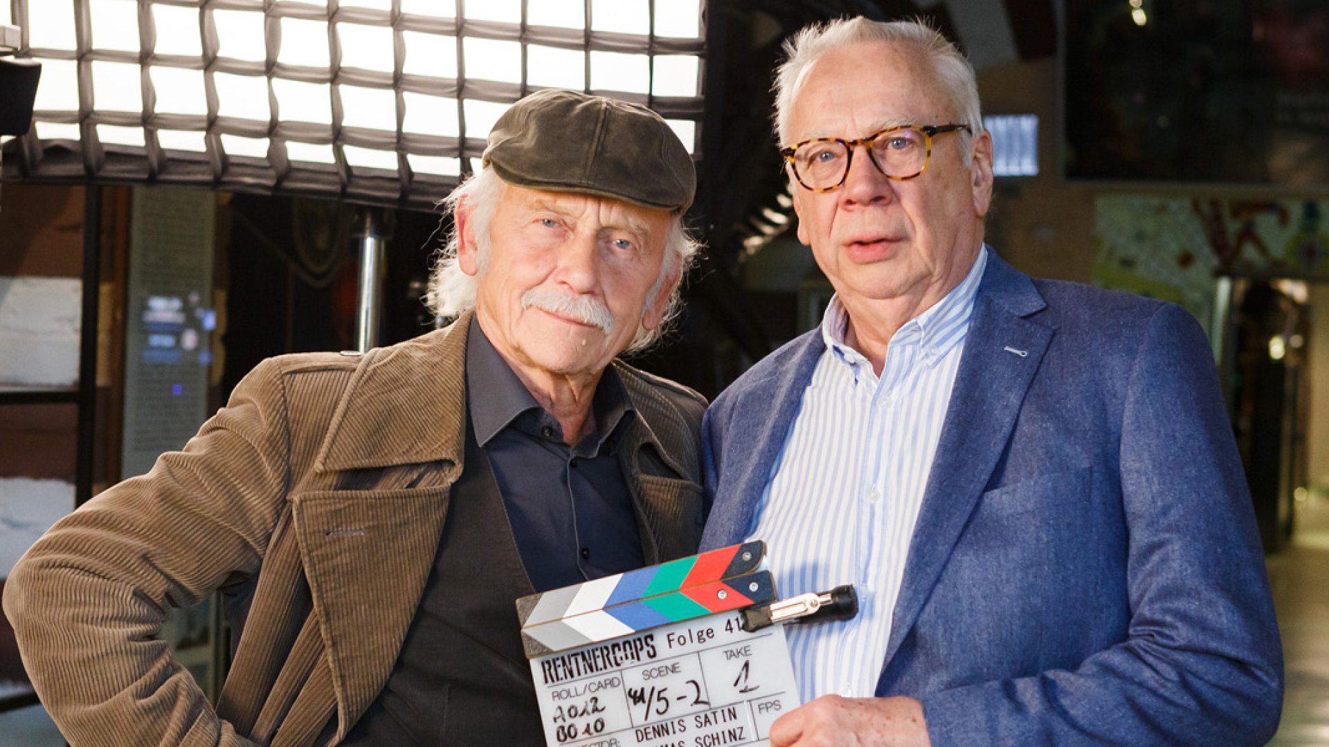 Premiere für Peter Lerchbaumer bei den "Rentnercops" - 16 neue Folgen