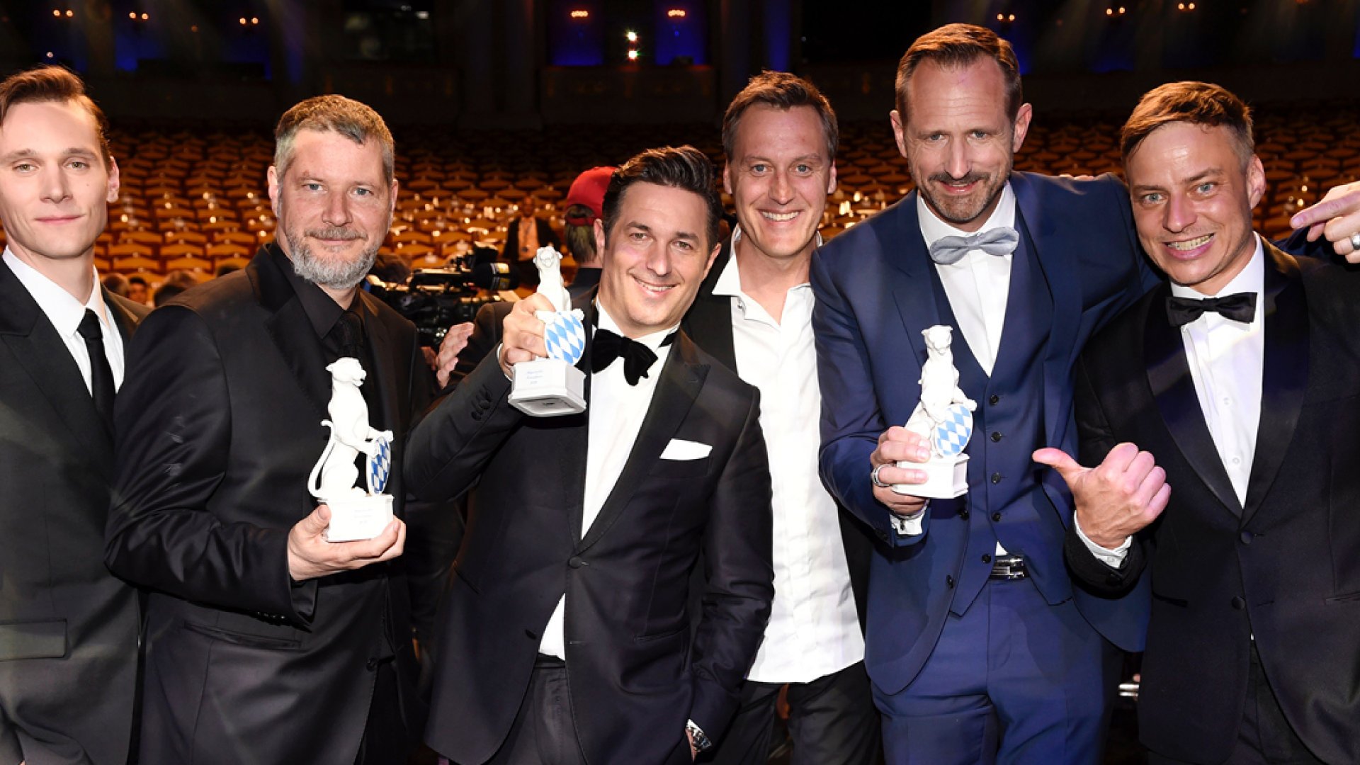 Bavarian TV Award for „Das Boot“