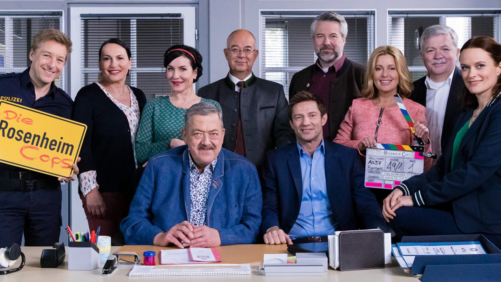 „Die Rosenheim-Cops“: 19. Staffel im Dreh