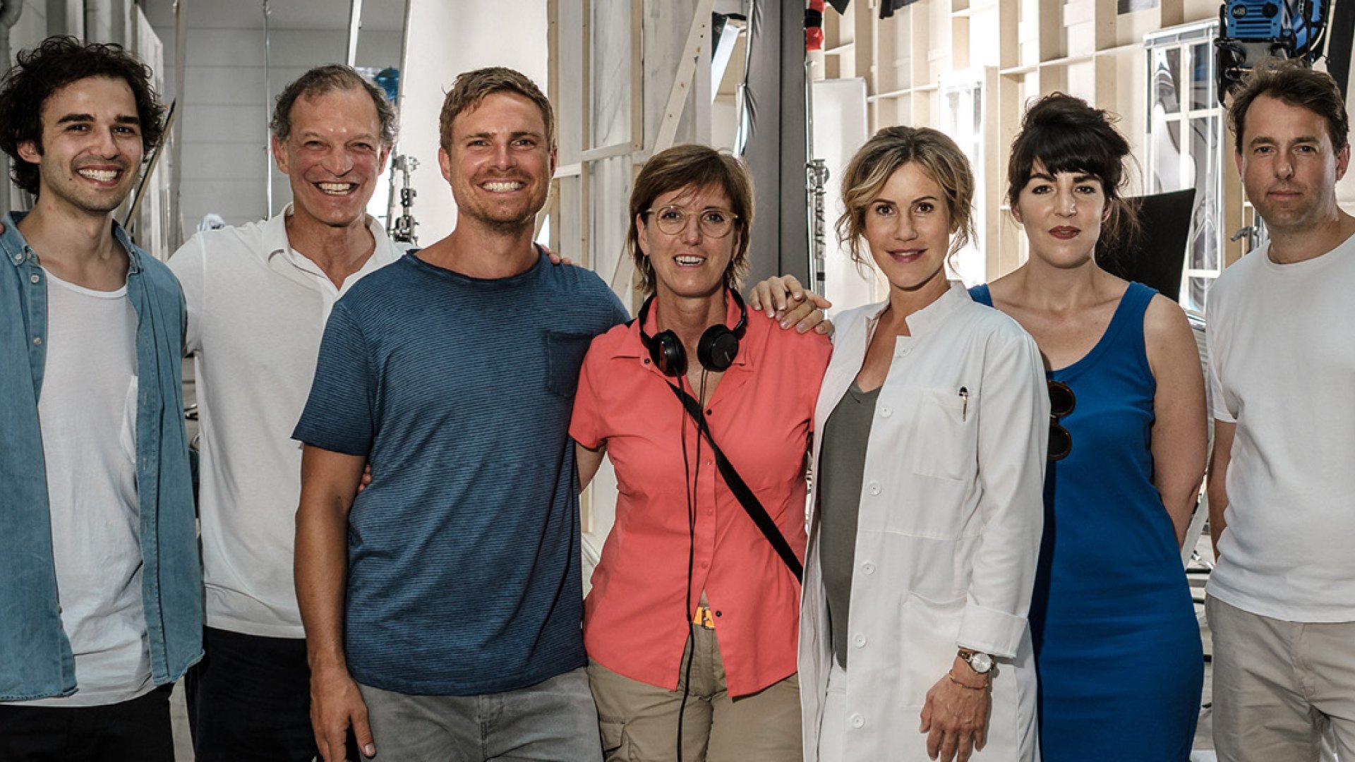 Dreharbeiten zu zwei neuen Filmen „Toni, männlich, Hebamme“