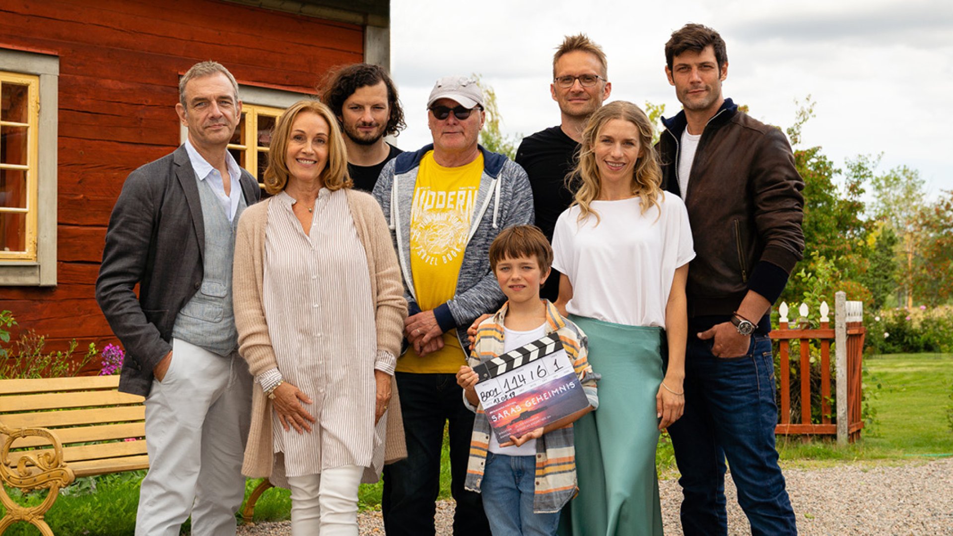 Cameras are rolling for Inga Lindström’s latest installment: Sara’s Secret