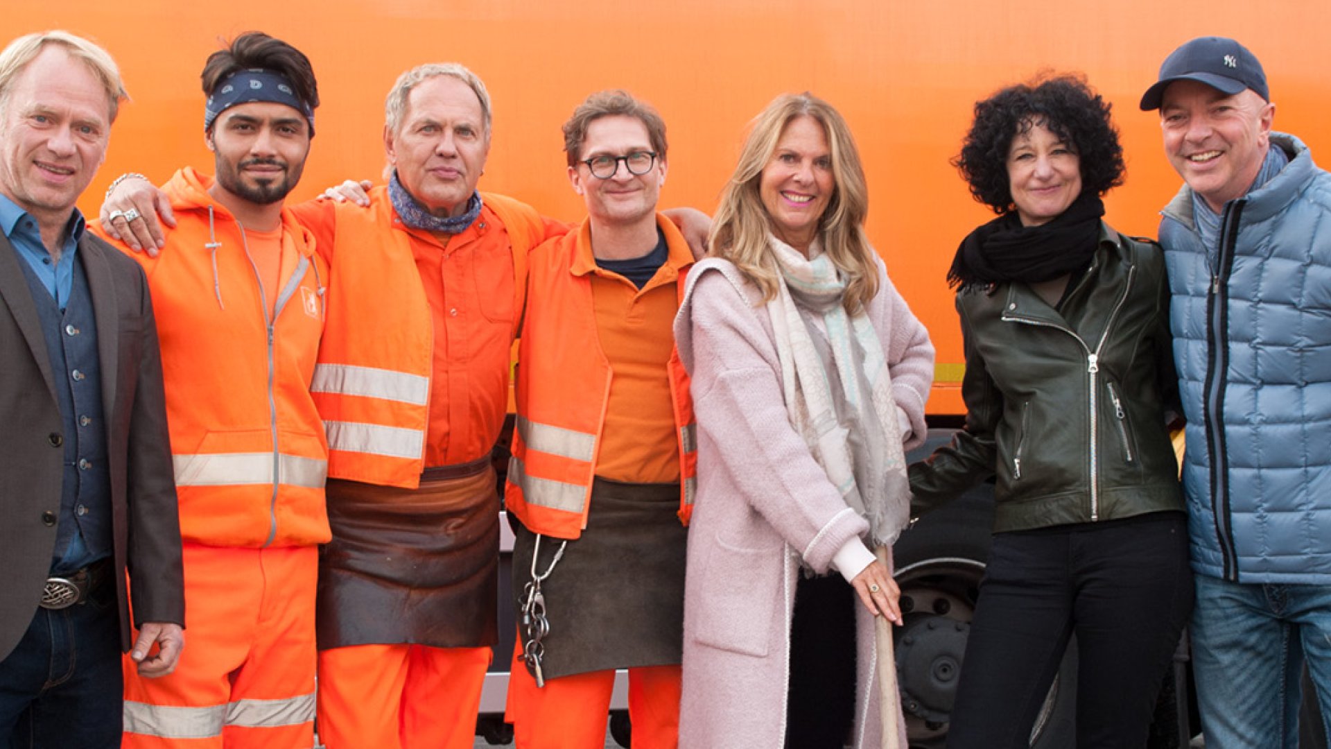 Cameras are rolling for new “The Trash Team“ movies