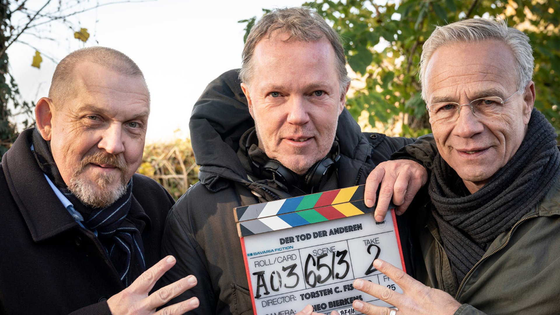 Drehstart für Kölner Tatort „Der Tod der Anderen“