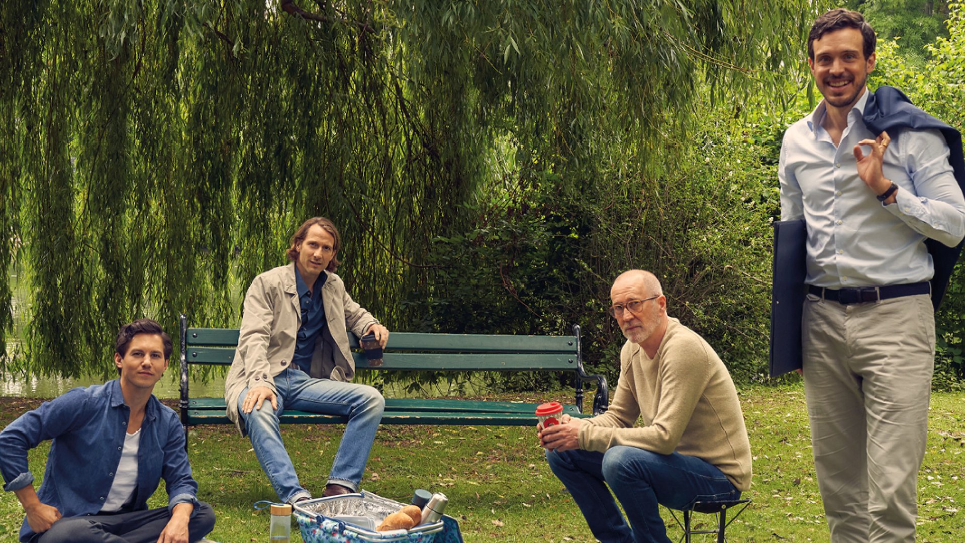 "Väter allein zu Haus": Drehstart für Teil 4 der erfolgreichen ARD-Dramedy
