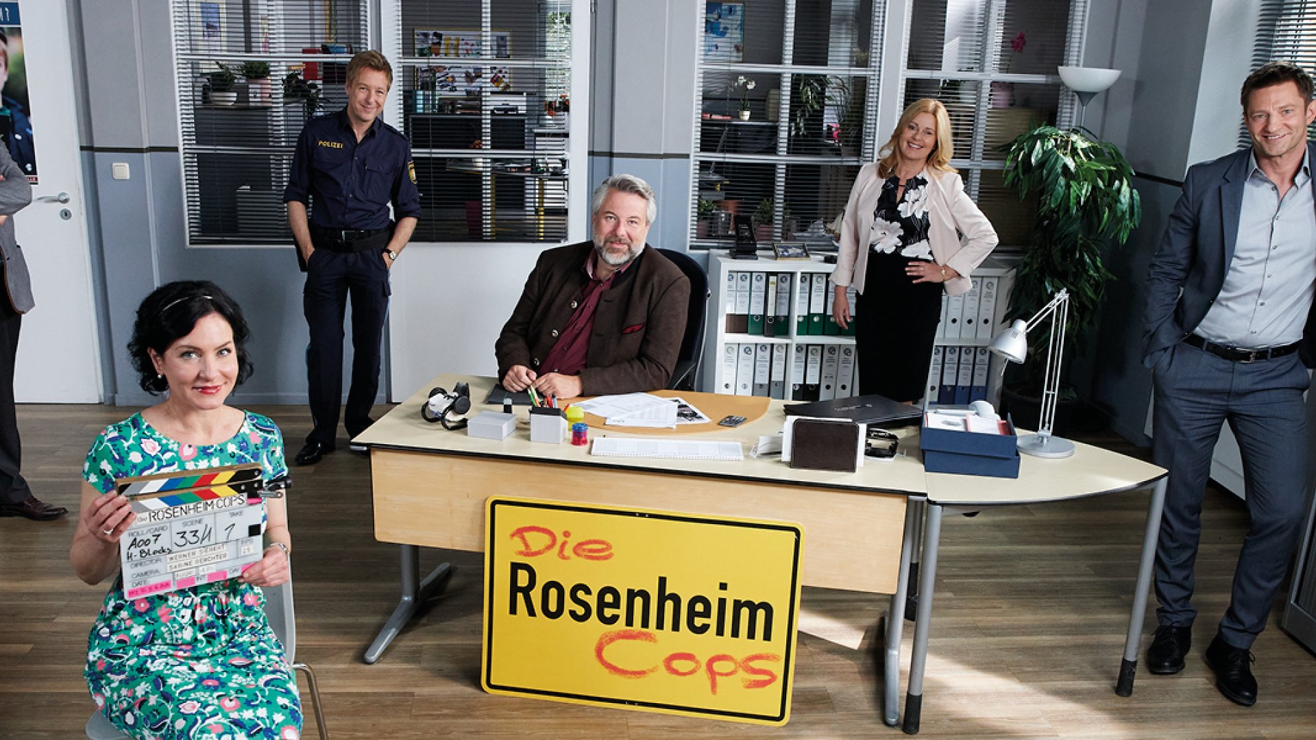 „Die Rosenheim-Cops“: 20. Staffel der ZDF-Serie im Dreh