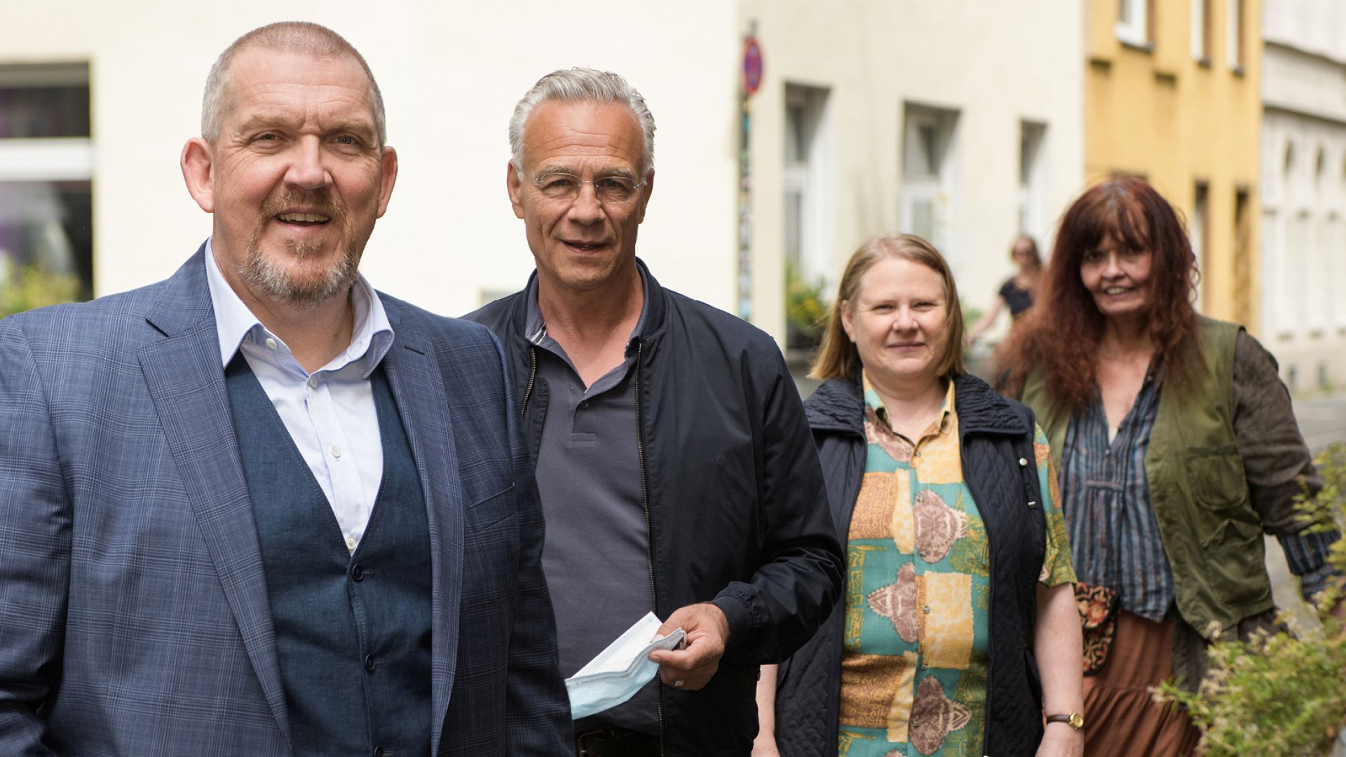 Drehstart für Tatort Köln „Brennen sollst Du“: Ballauf und Schenk ermitteln nach Mord an einer Obdachlosen