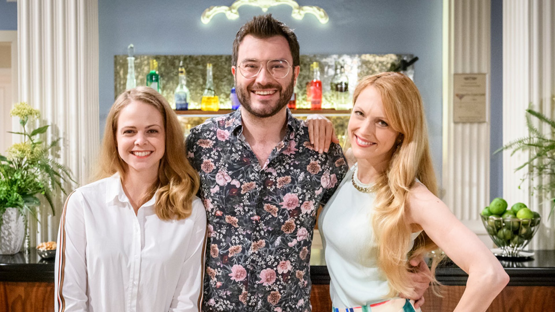 „Sturm der Liebe“: Quizmeister Sebastian Klussmann übernimmt eine Gastrolle in der Erfolgstelenovela