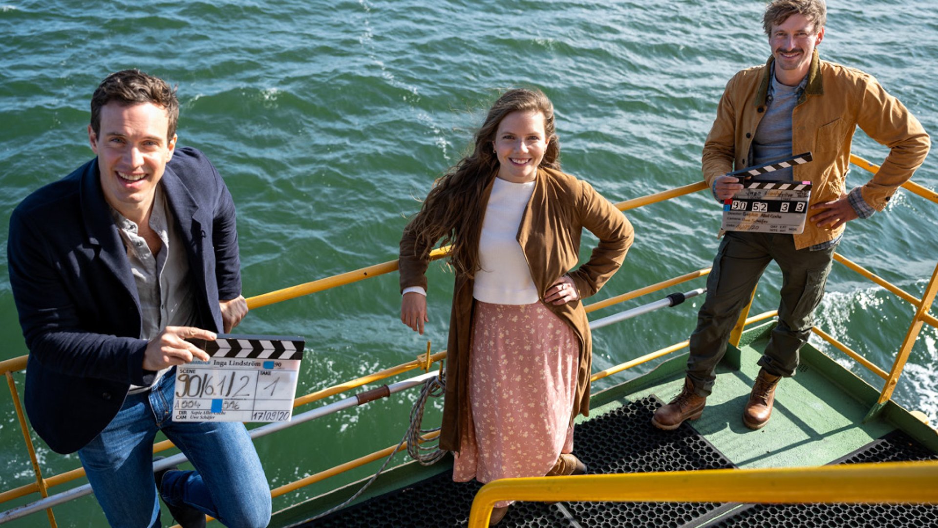 Beginn der Dreharbeiten für Inga Lindström-Film „Wilde Zeiten“