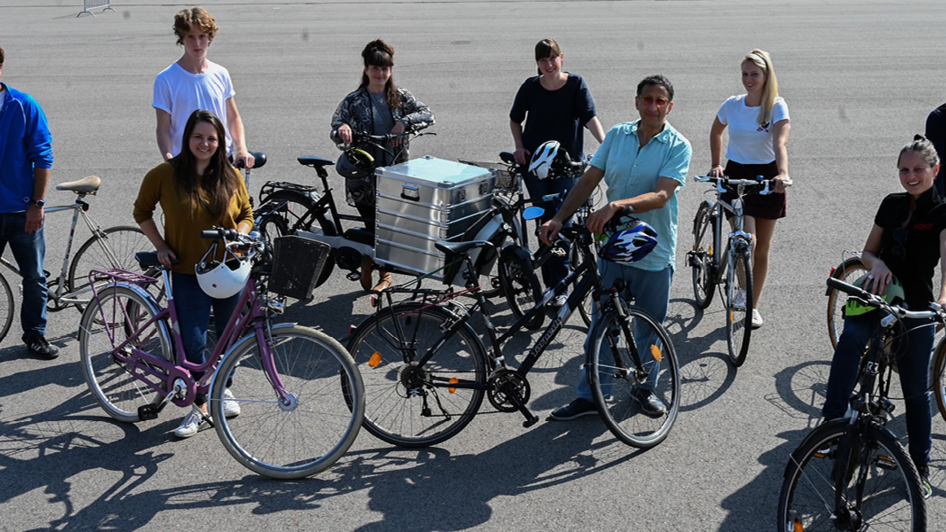 „SOKO Stuttgart“ fährt Rad – für ein besseres Klima