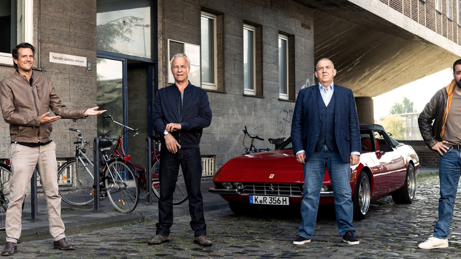 Tatort Drehstart "Der Reiz des Bösen“: Ballauf und Schenk jagen Serienmörder