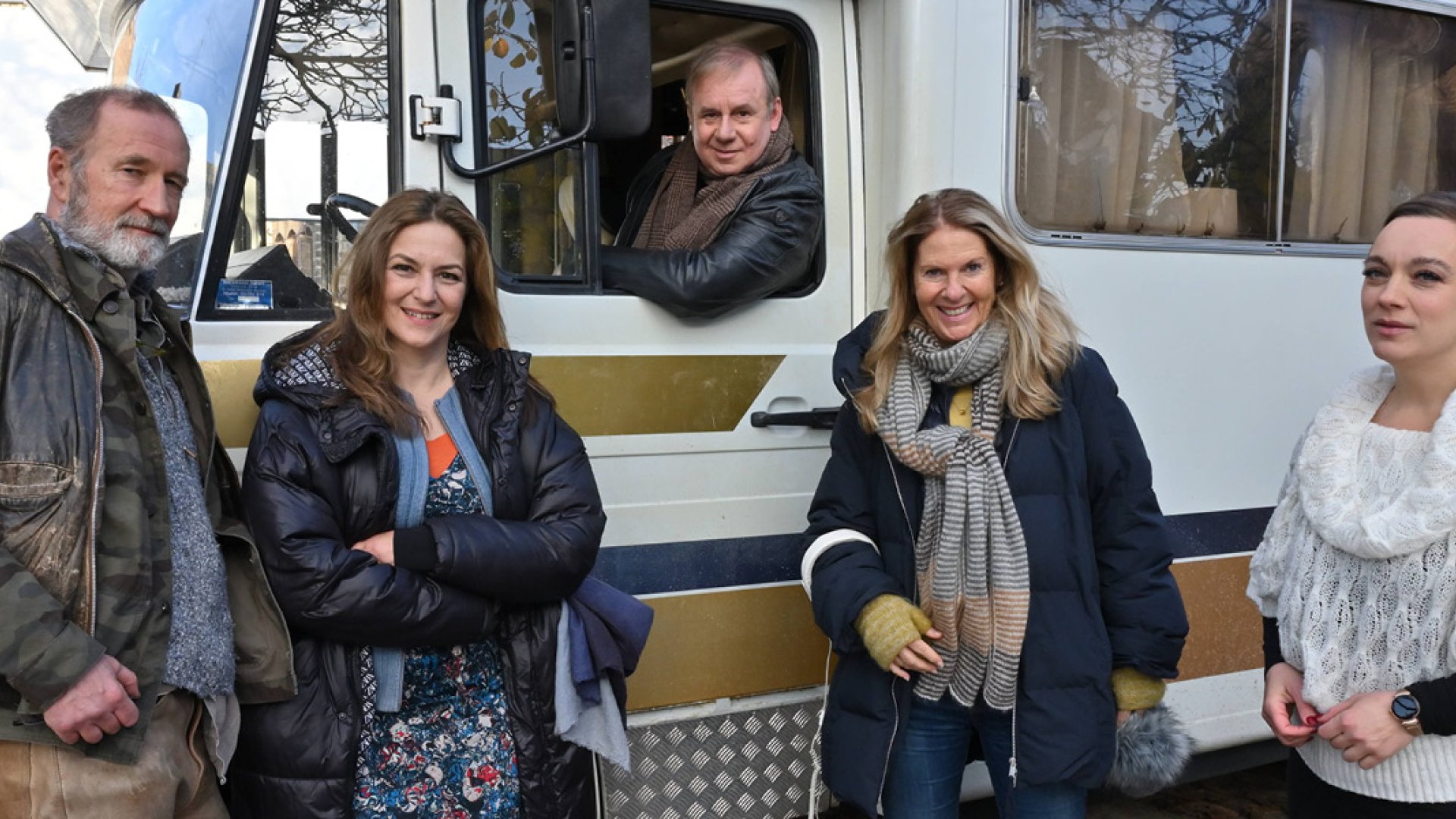 Dreharbeiten für ZDF Tragikomödie Endlich Weiser