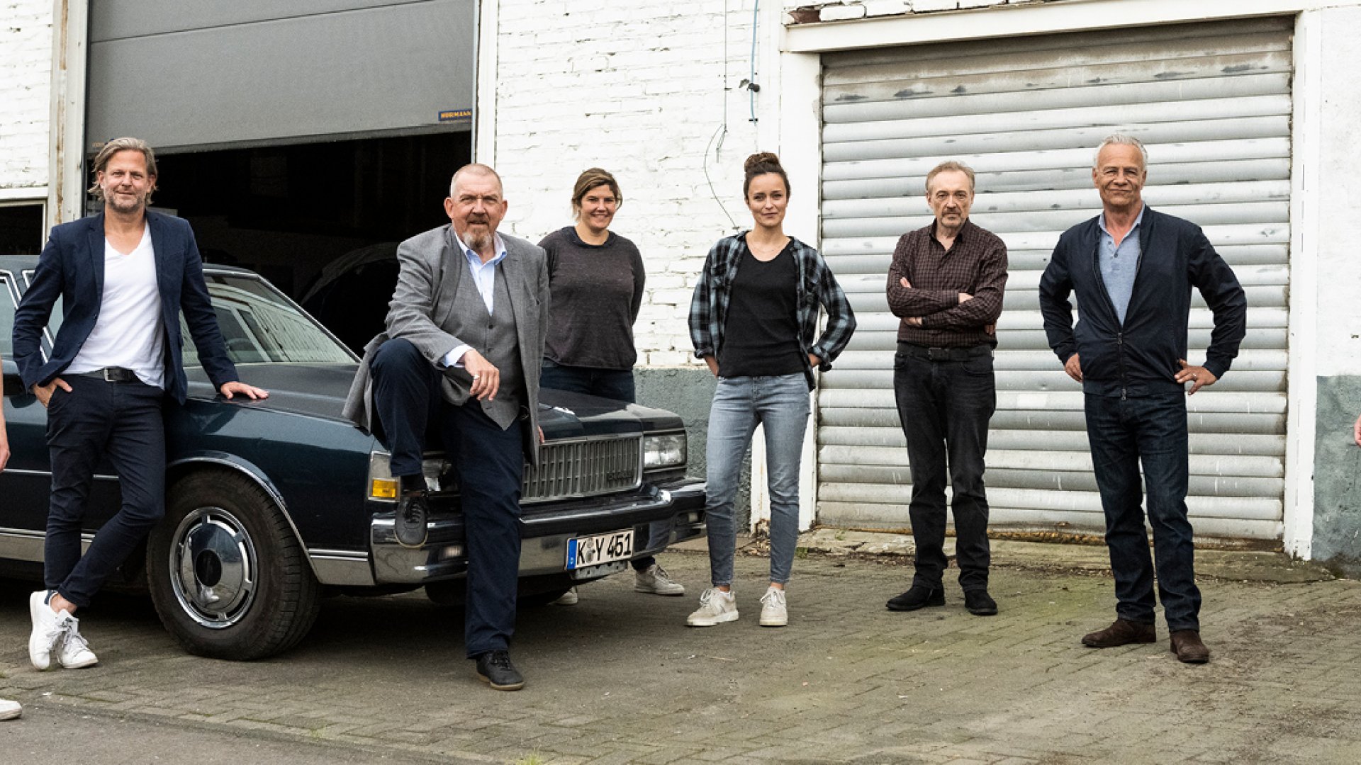 Drehstart für Tatort Köln - Robert Stadlober & Josef Hader in Gastrollen