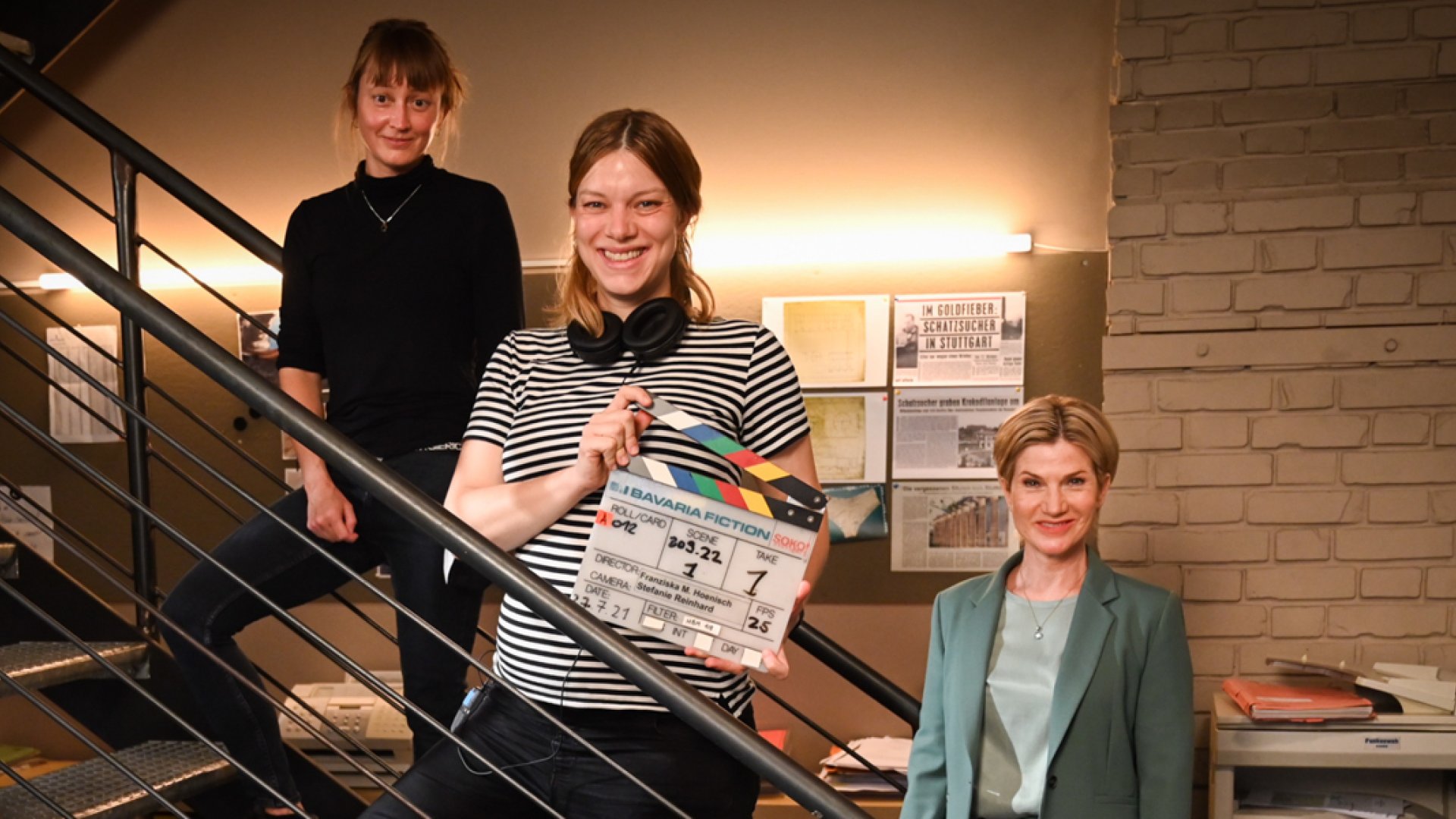 „SOKO Stuttgart“: Neue Folgen mit Frauenteam hinter der Kamera