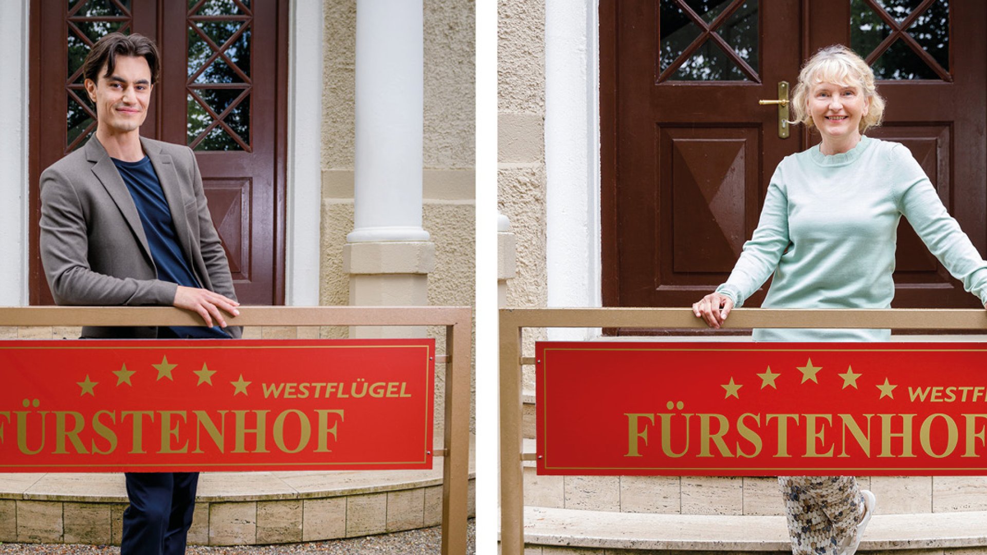 Sabine Werner & Carl Bruchhäuser neu dabei