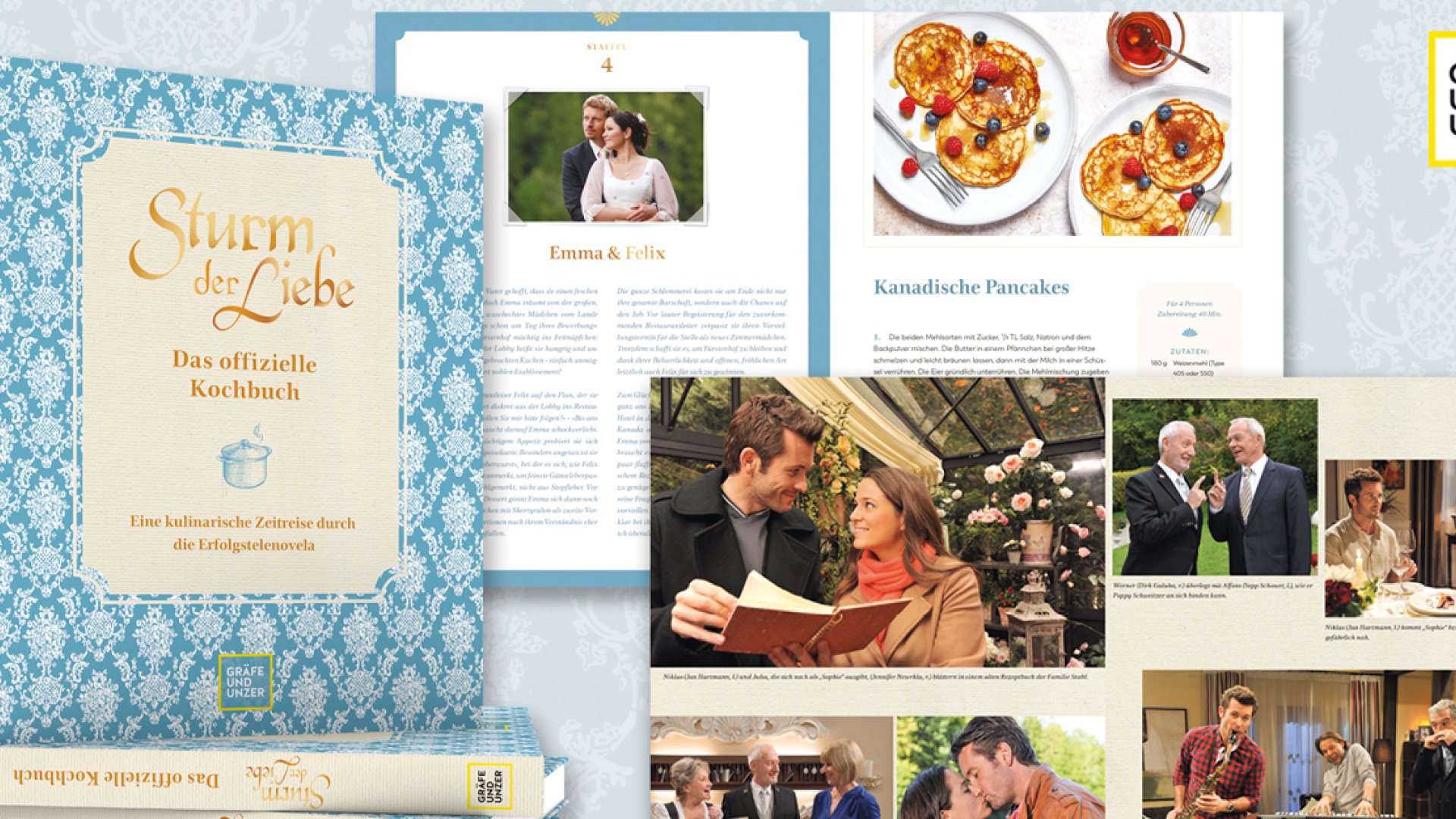 Culinary journey: Official cookbook now available