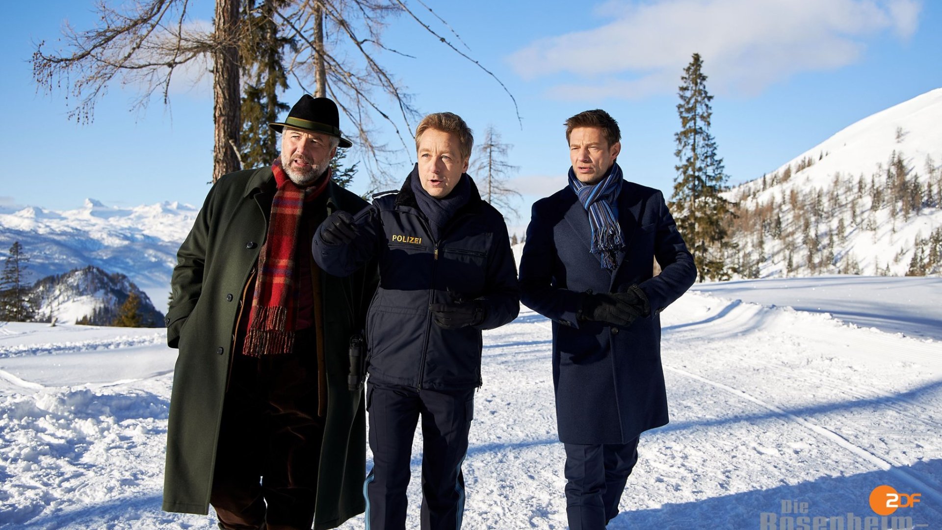 Rosenheim Cops: Murder on the slopes