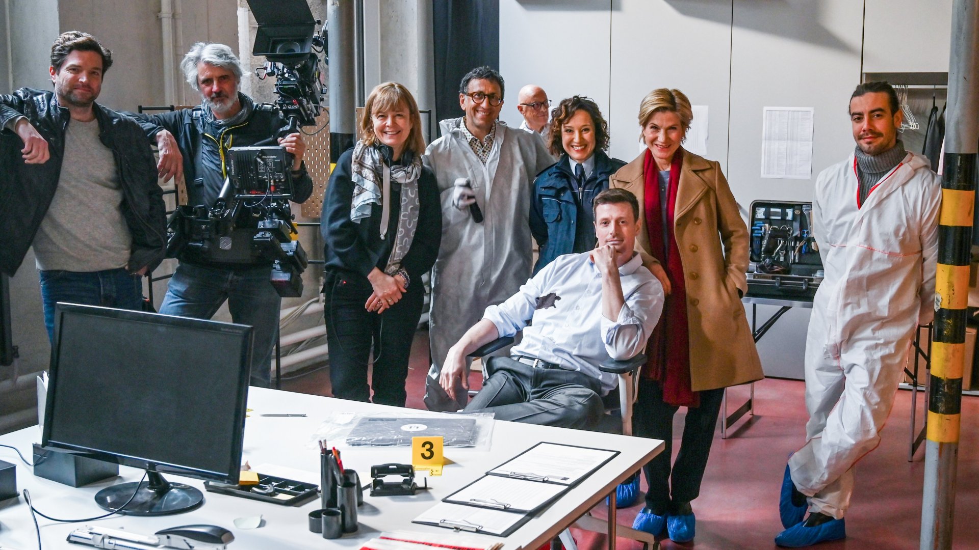 Retro episode and unpaid bills: "SOKO Stuttgart" shoots 15th season