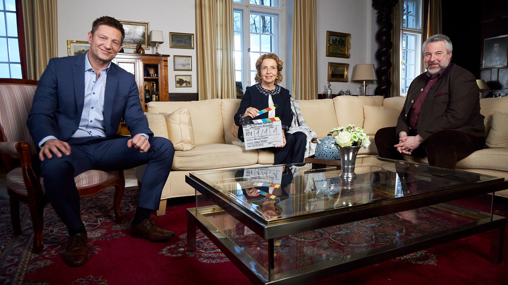 Dreharbeiten zu neuem „Rosenheim-Cops“ Primetime-Spielfilm