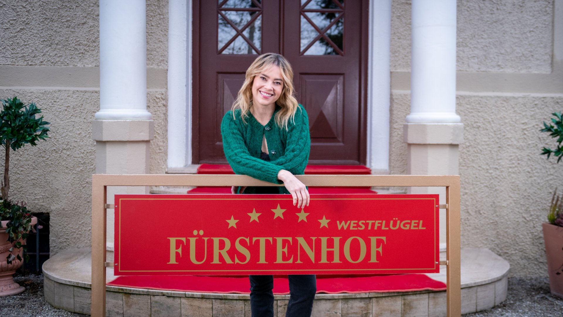 Mitte April stößt Laura Osswald zum Cast