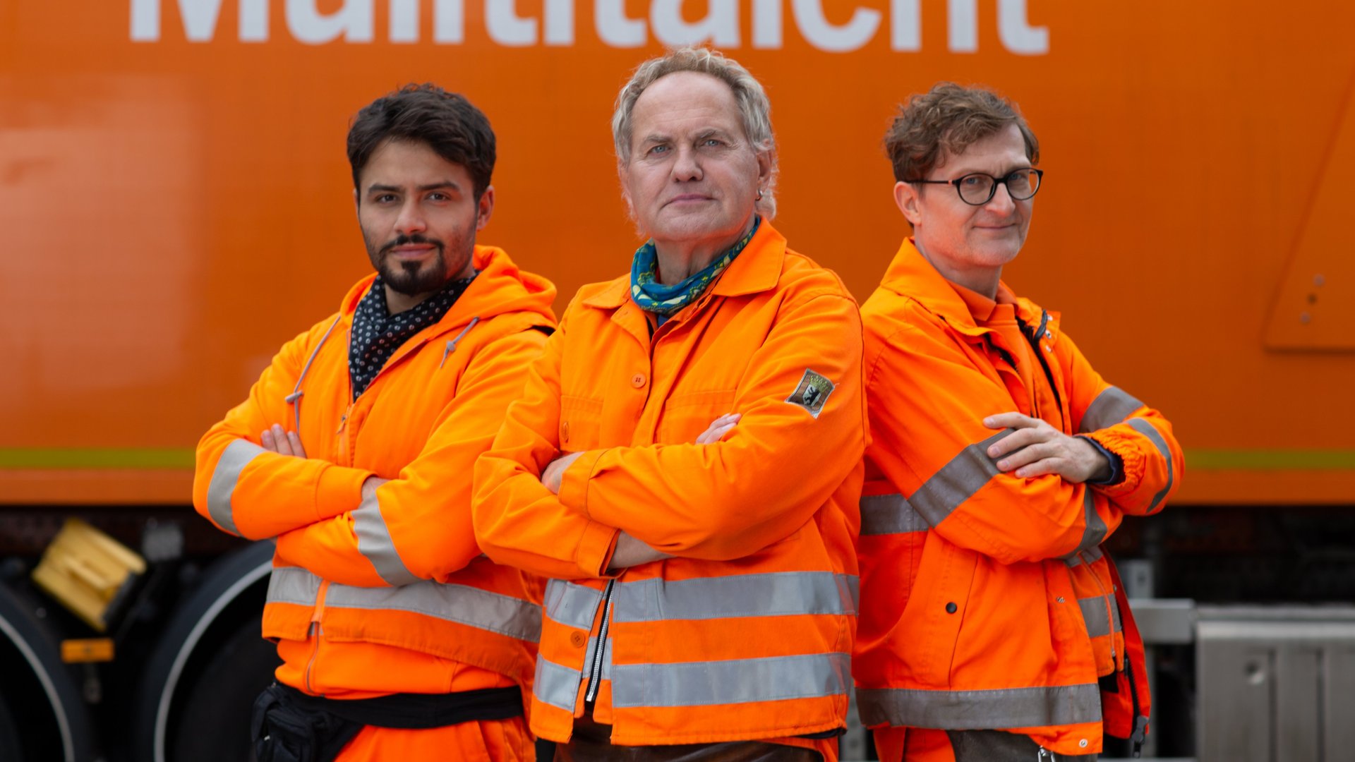 The Trash Team (Die drei von der Müllabfuhr)