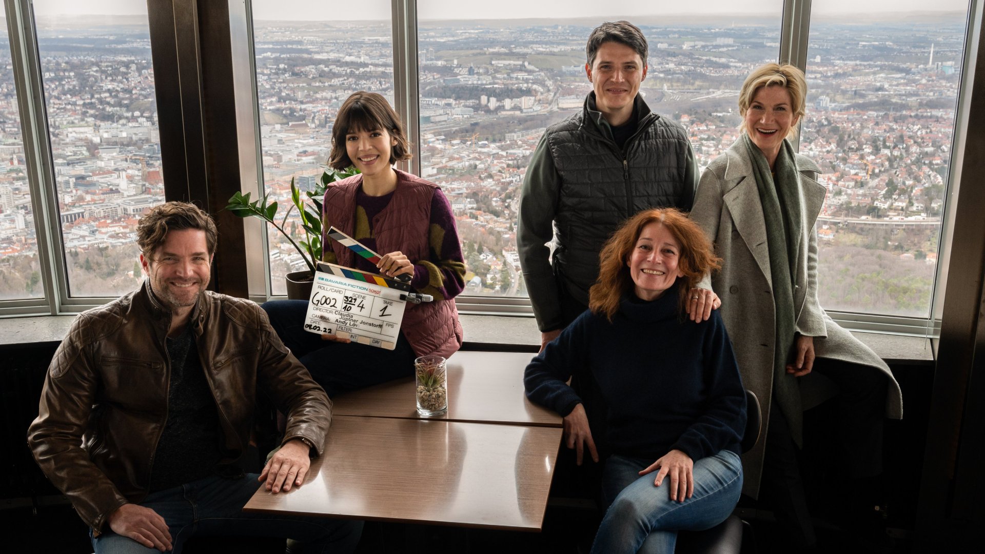 Drehstart für die 14. Staffel