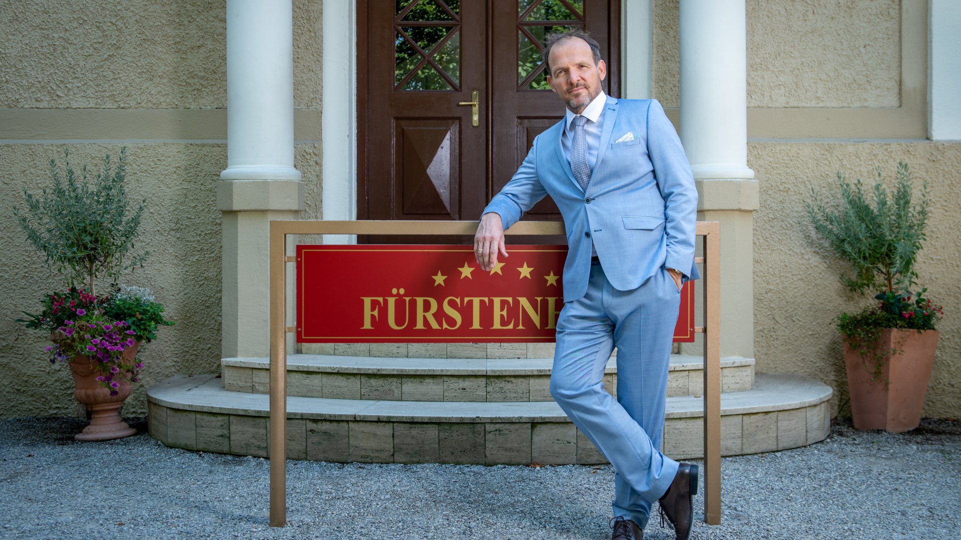 Mitte September stößt Timo Ben Schöfer zum Cast