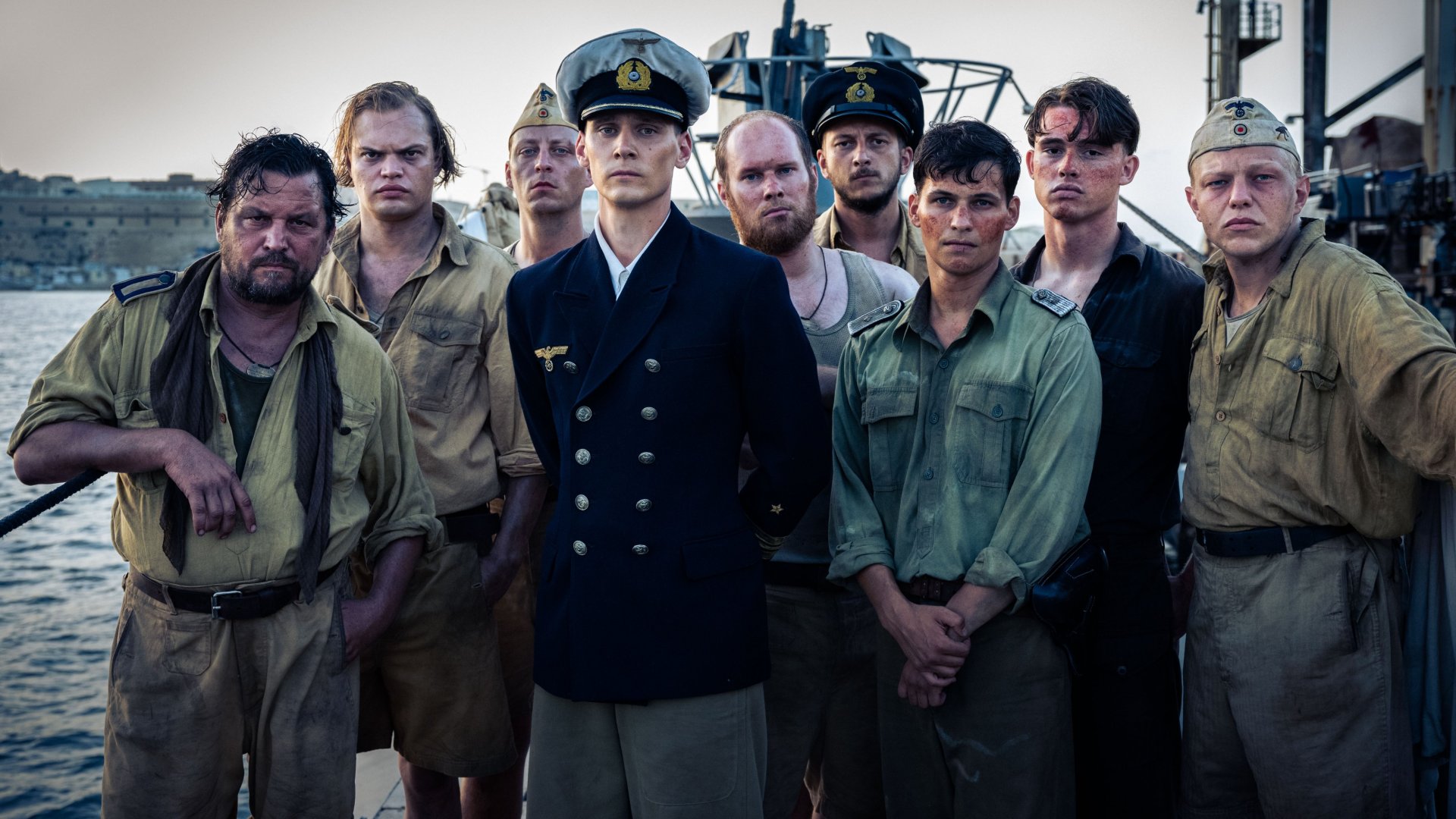 First look images of the fourth season of the Sky Original series