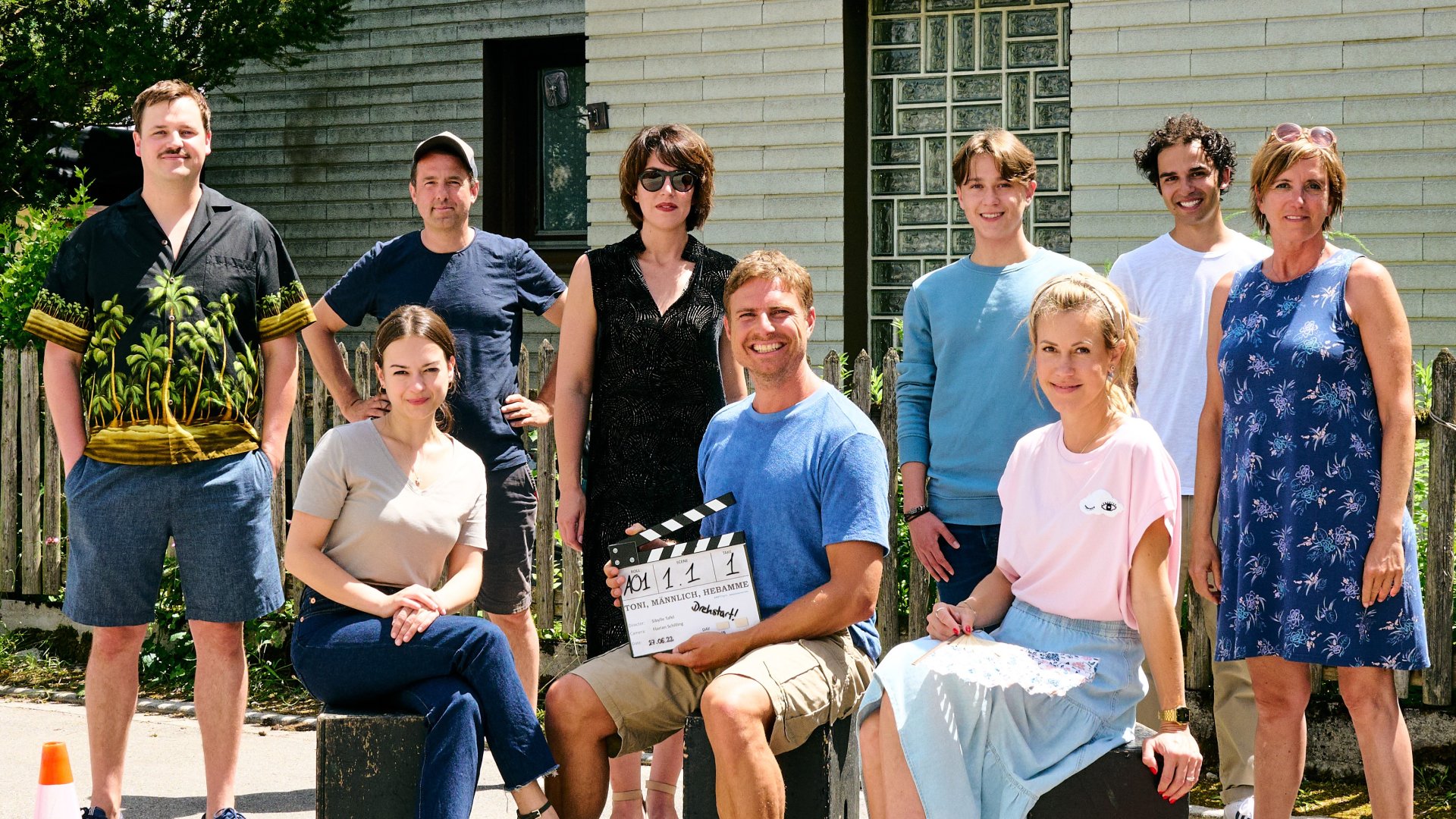 Drehstart für zwei weitere Filme