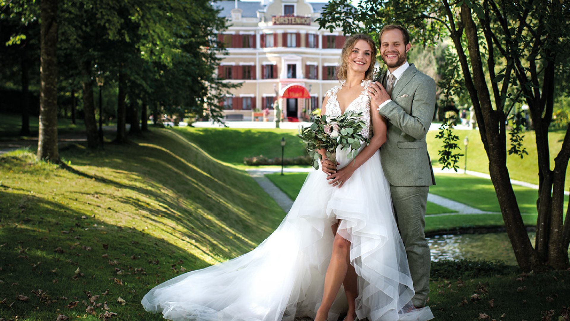 Sommerliche Traumhochzeit und 18. Staffelstart