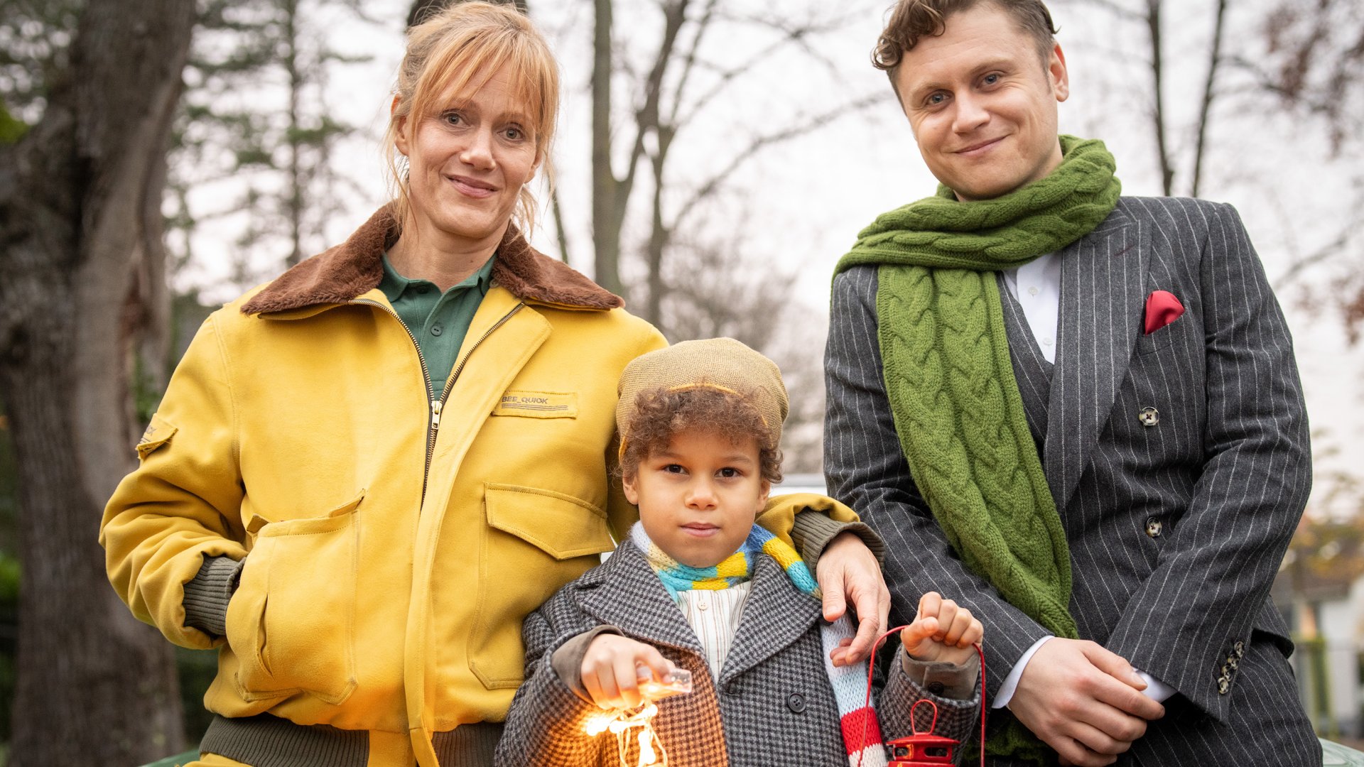 ZDF-Weihnachtskomödie mit Anna Schudt im Dreh