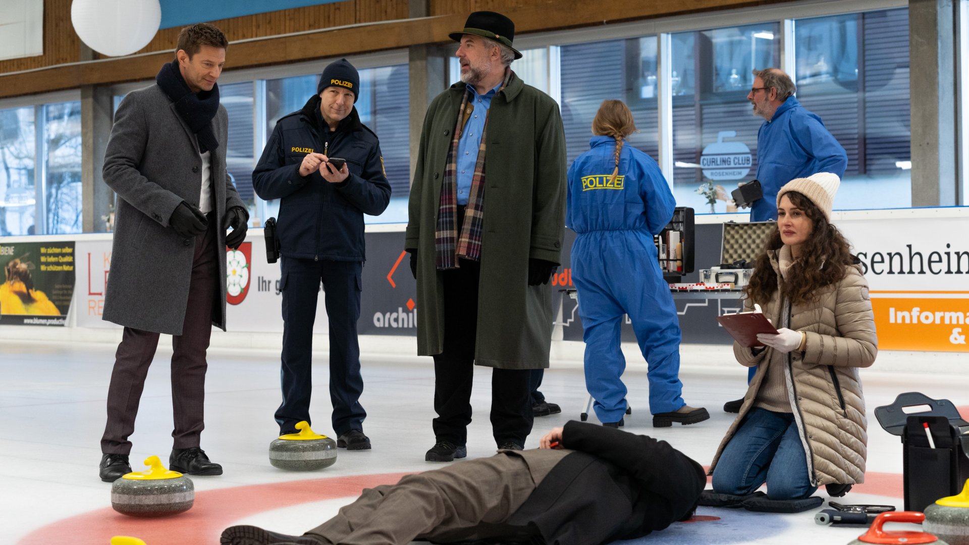 Die Rosenheim-Cops: Ein eiskalter Mord