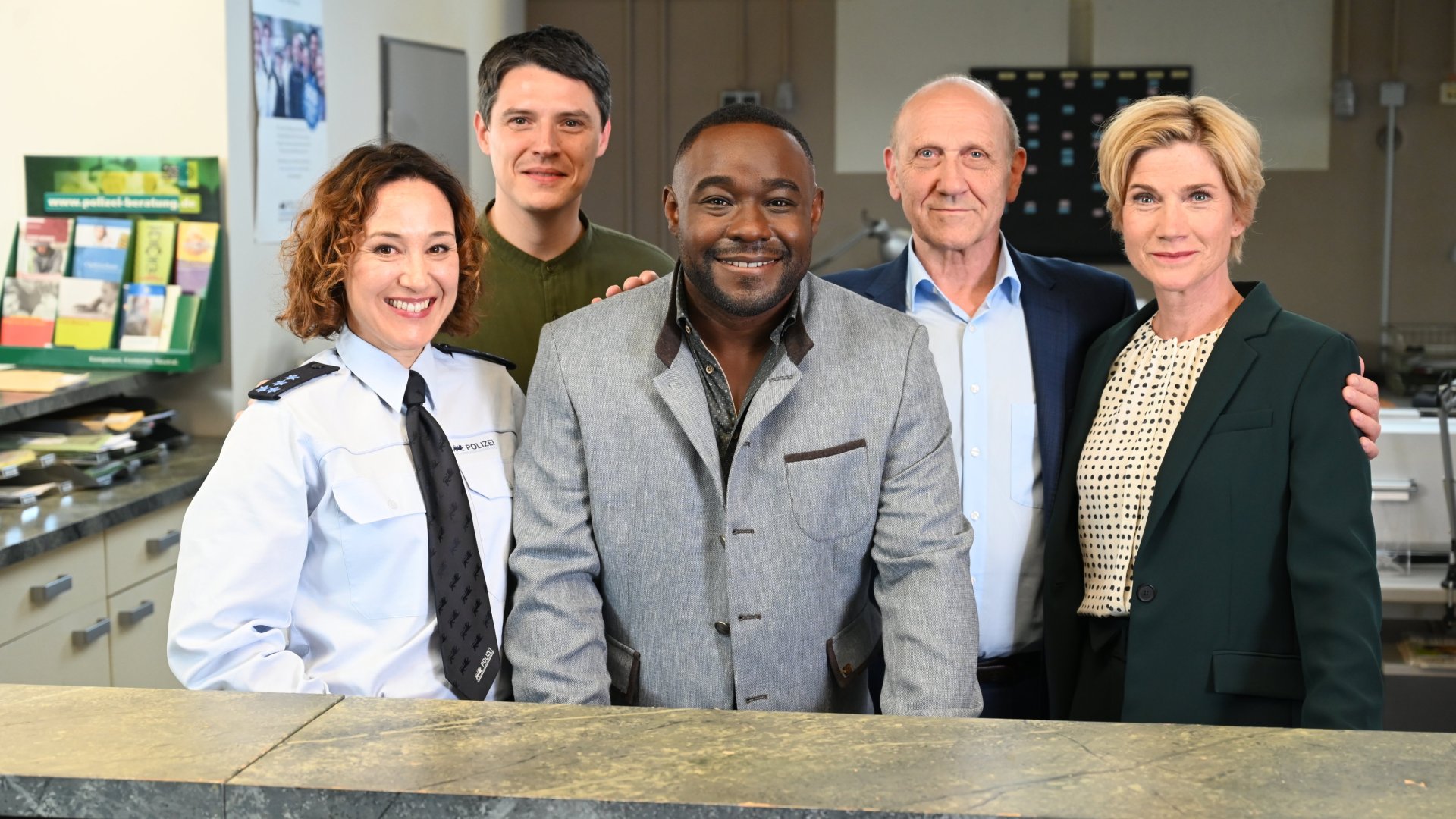 ZDF shows episode with star chef Nelson Müller - crime series also enters next round